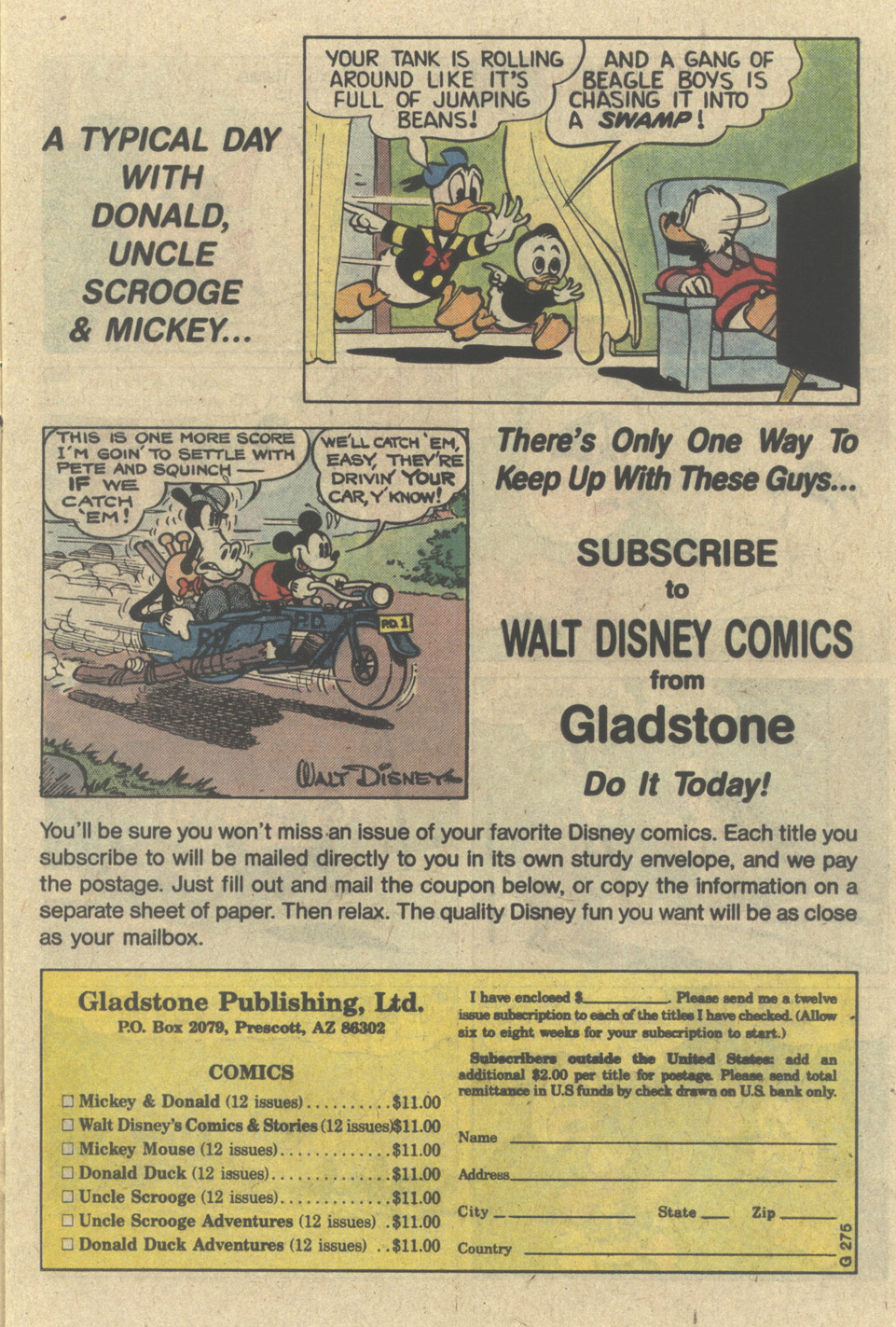 Walt Disney's Donald Duck Adventures (1987) issue 4 - Page 11