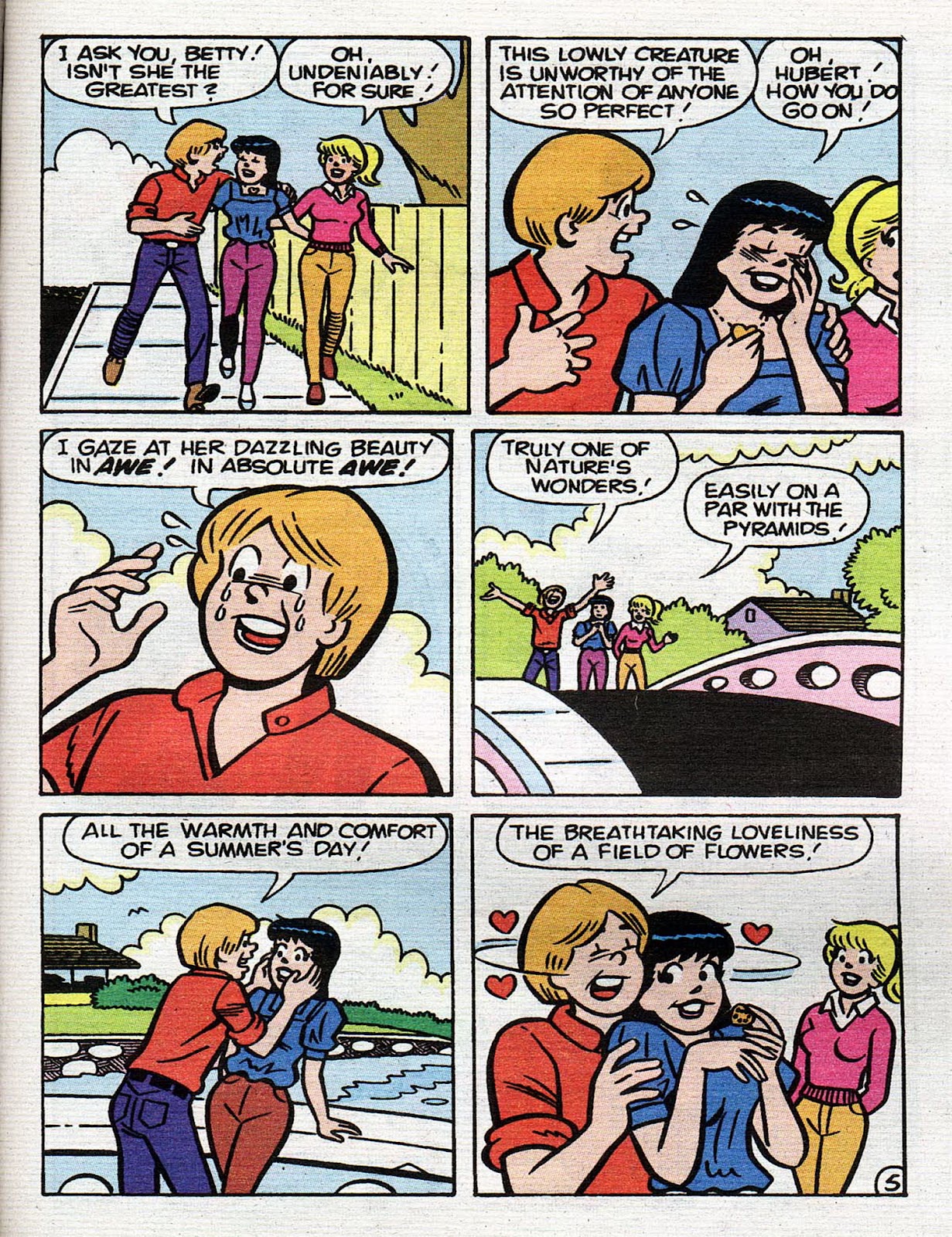 Betty and Veronica Double Digest issue 34 - Page 128