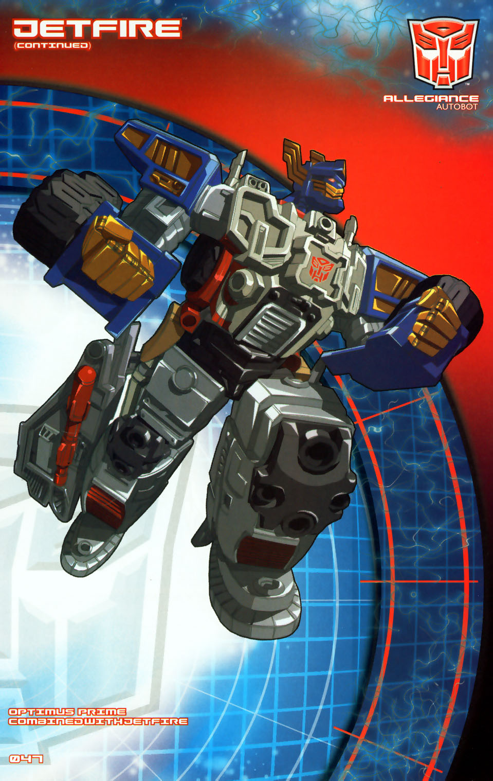 Read online More Than Meets The Eye: Transformers Armada comic -  Issue #2 - 4