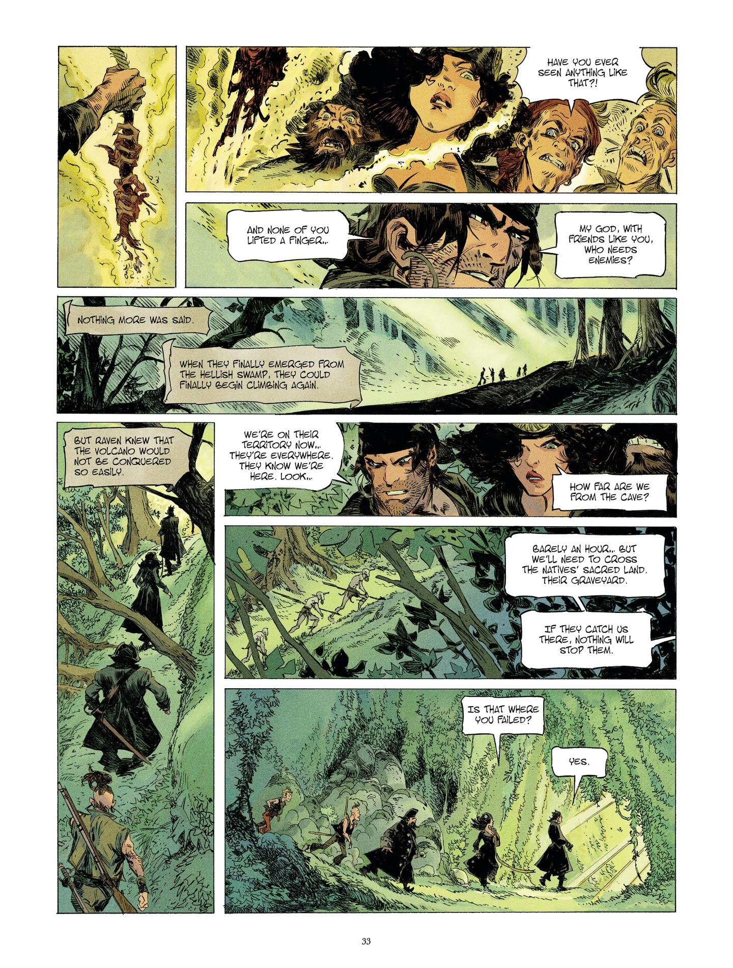 Read online Raven (2020) comic -  Issue #2 - 31