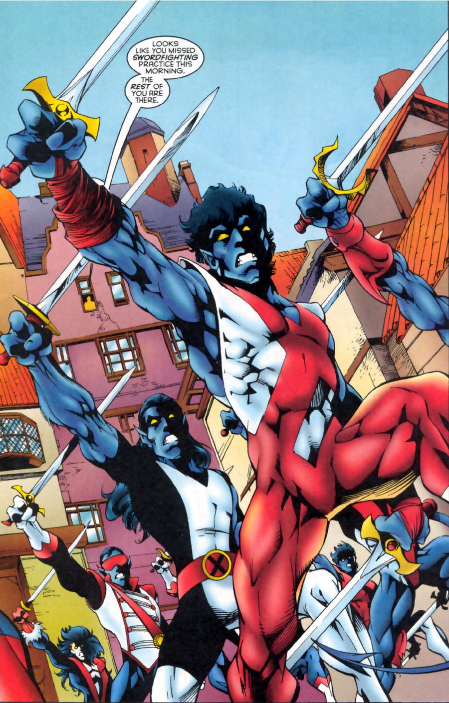 Read online Excalibur (1988) comic -  Issue #103 - 8