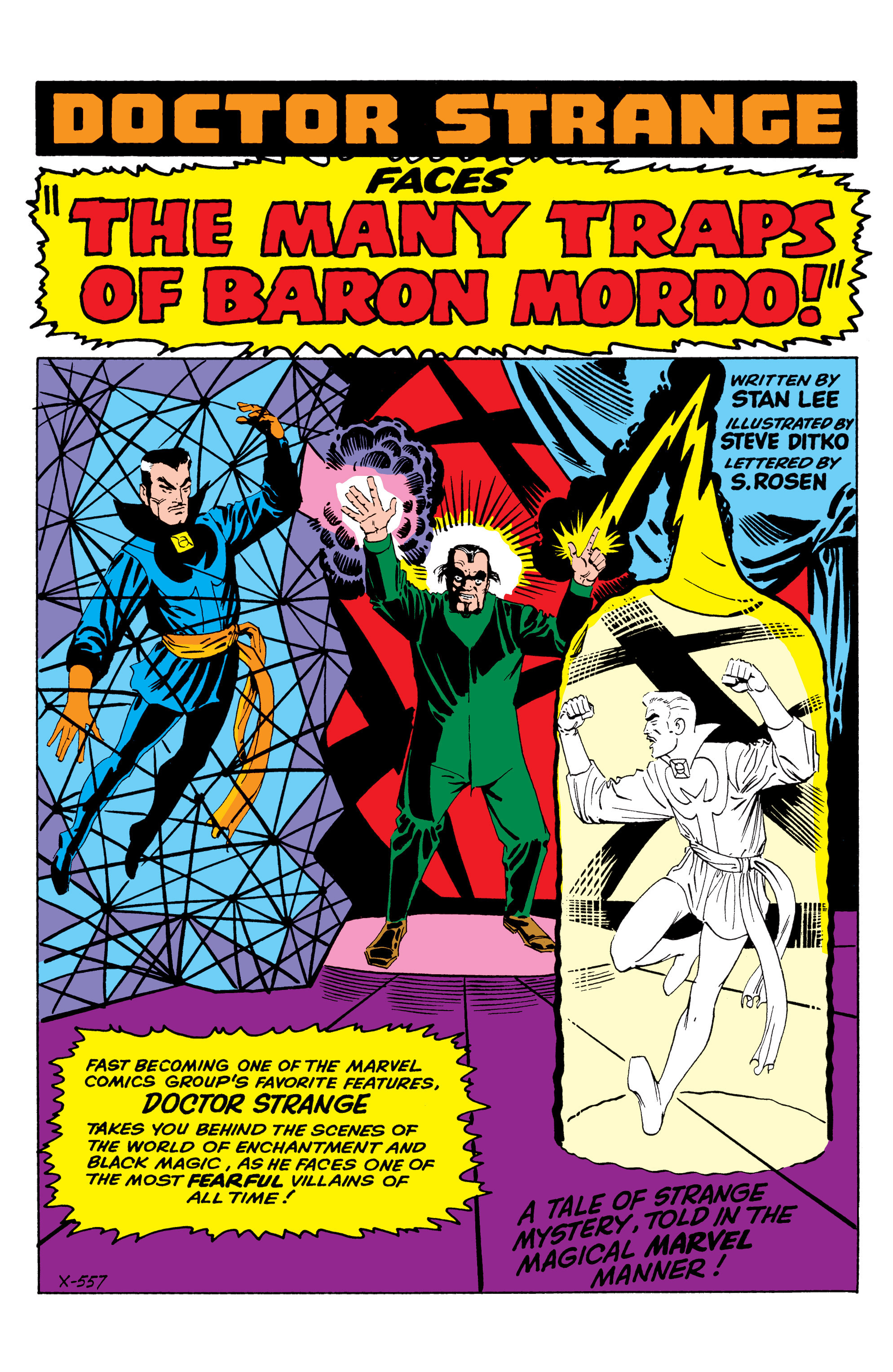 Read online Marvel Masterworks: Doctor Strange comic -  Issue # TPB 1 - 43
