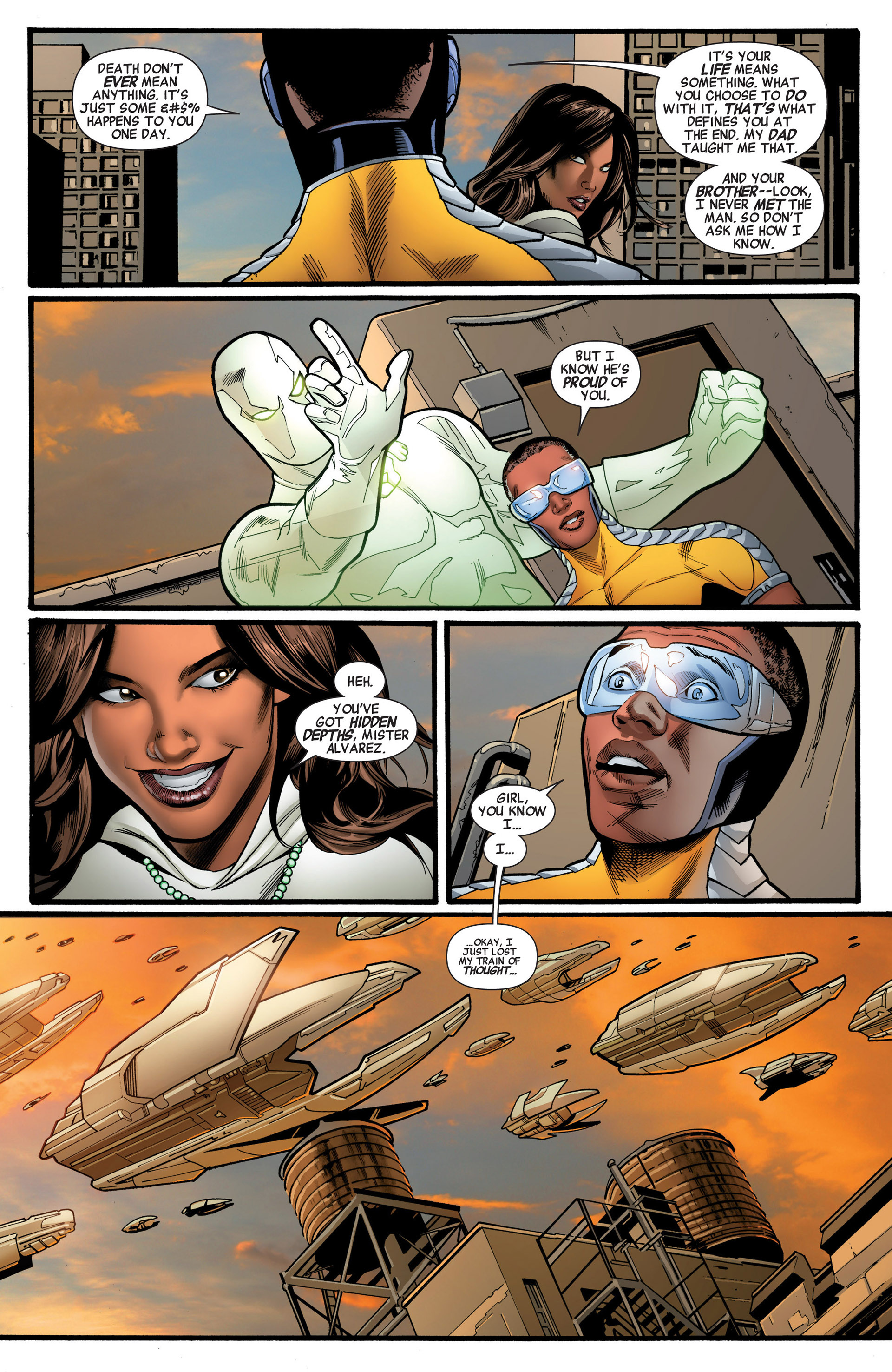 Read online Mighty Avengers comic -  Issue #3 - 4