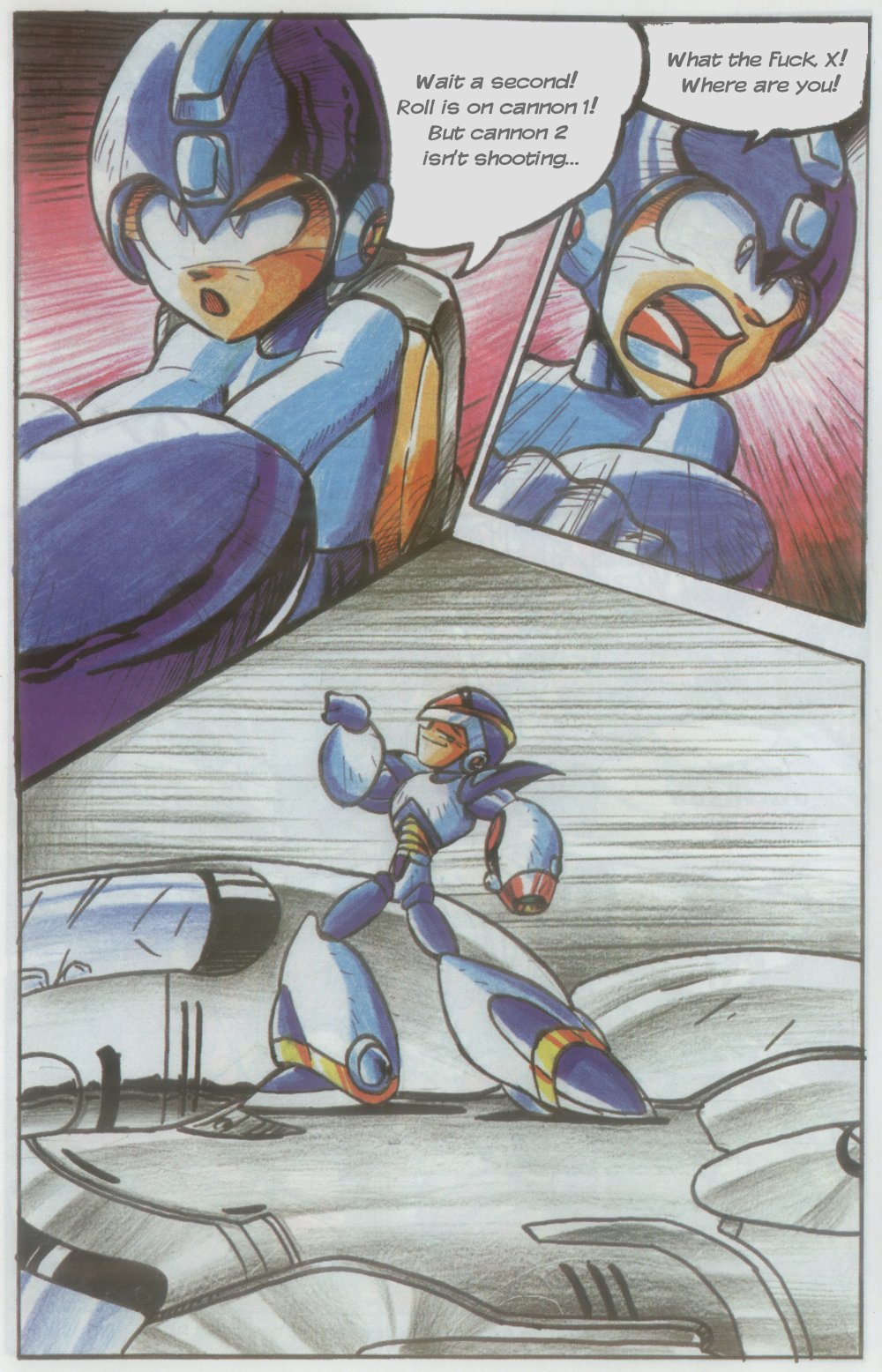Read online Novas Aventuras de Megaman comic -  Issue #3 - 12