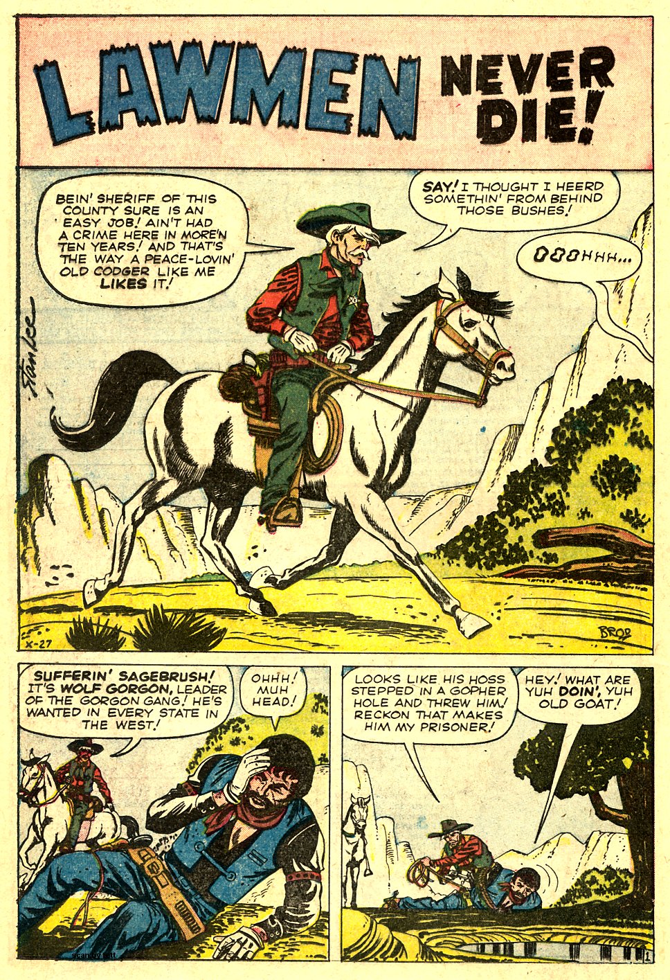 Read online Kid Colt Outlaw comic -  Issue #108 - 20
