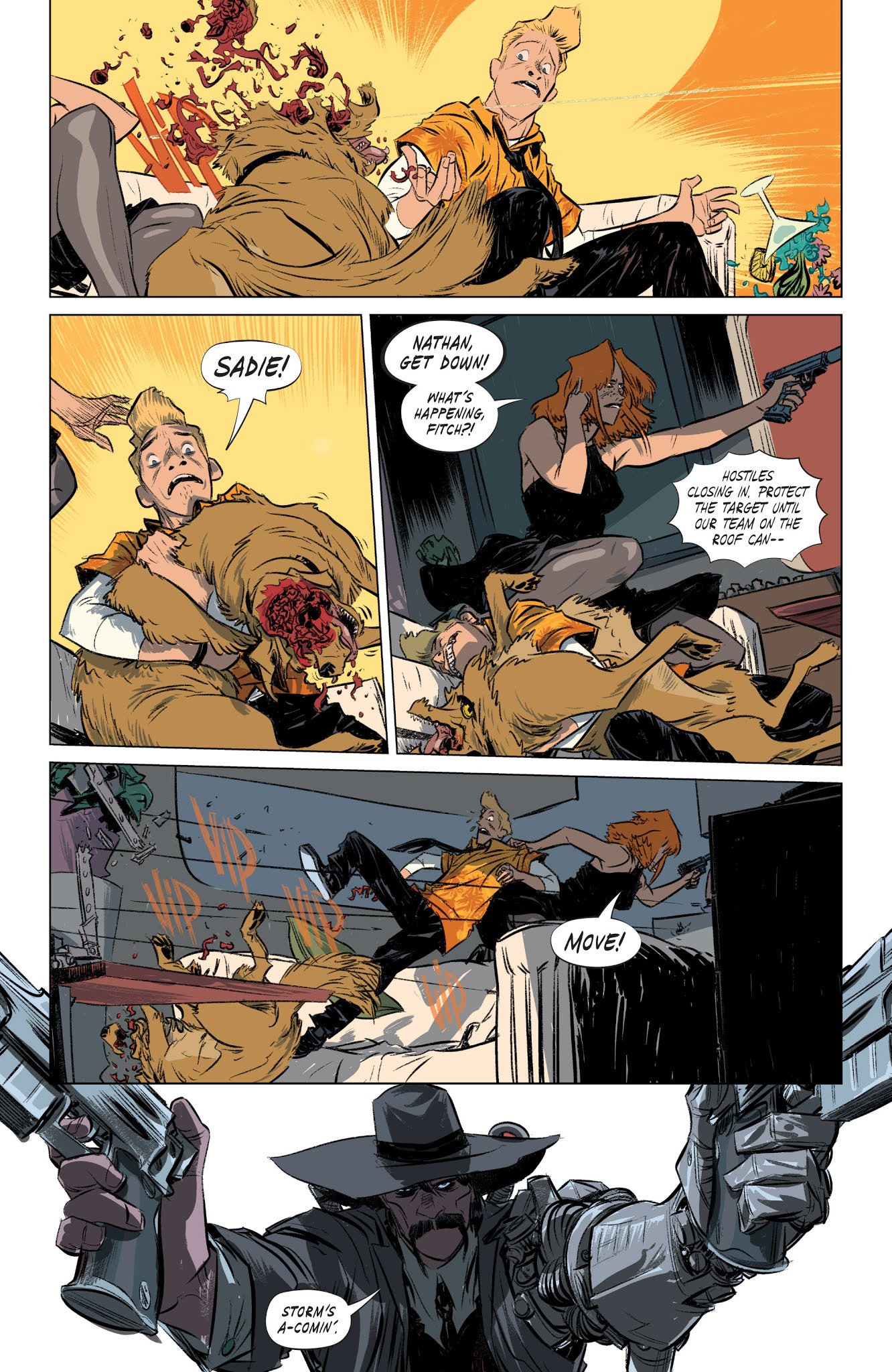 Read online The Weatherman comic -  Issue #1 - 20