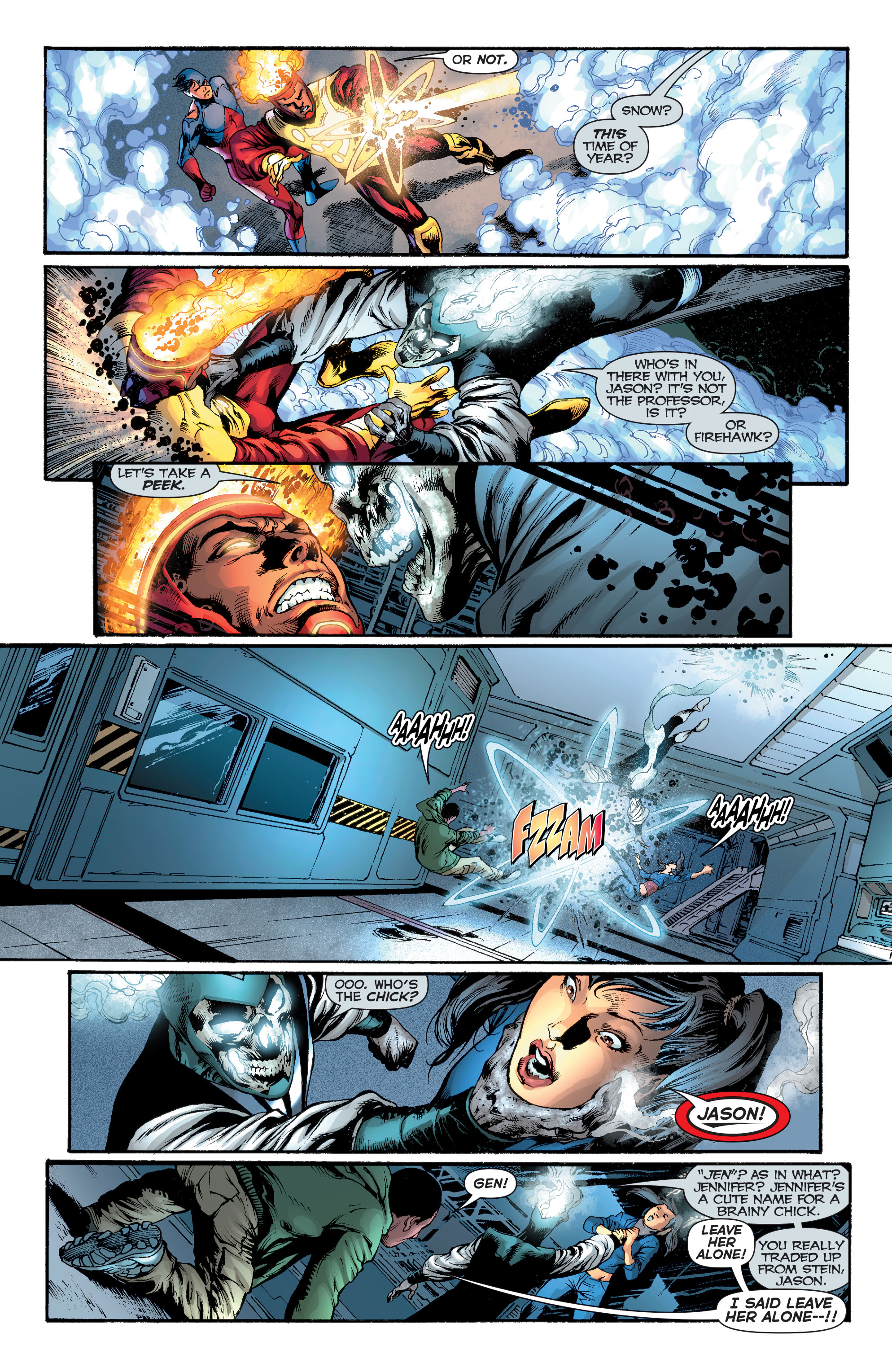 Read online Blackest Night Saga (DC Essential Edition) comic -  Issue # TPB (Part 2) - 26