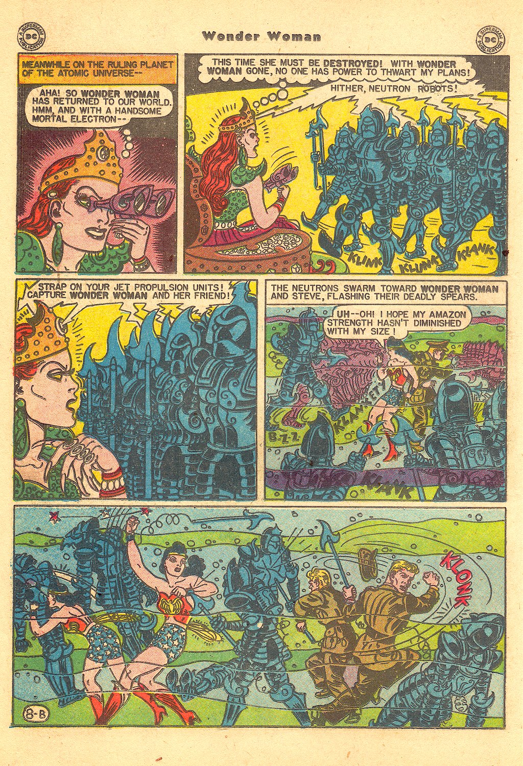 Read online Wonder Woman (1942) comic -  Issue #21 - 26
