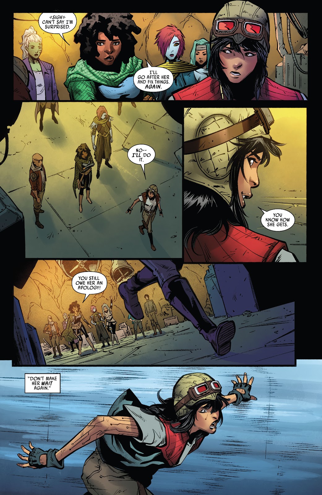 Star Wars: Doctor Aphra issue 31 - Page 8