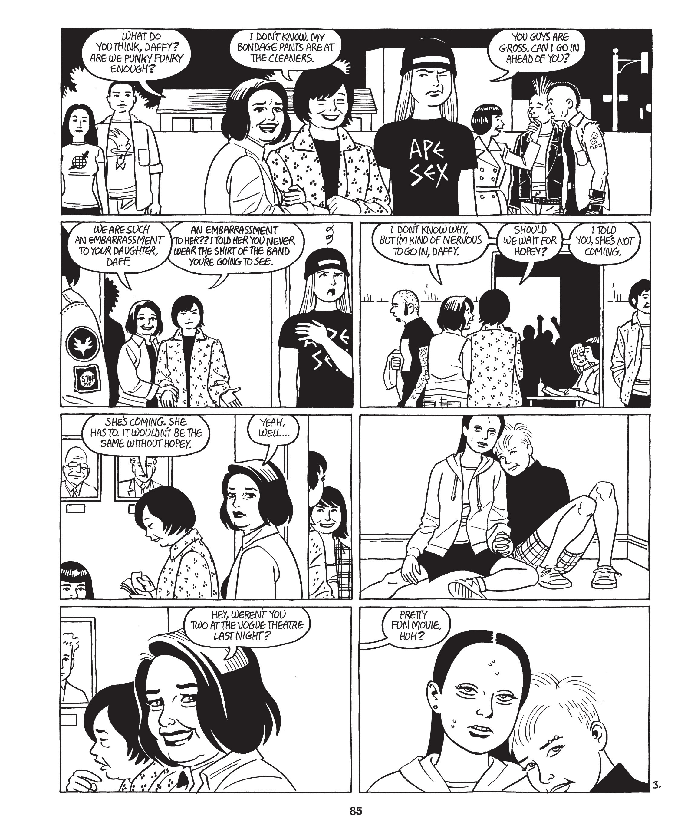 Read online Love and Rockets: New Stories comic -  Issue #8 - 88
