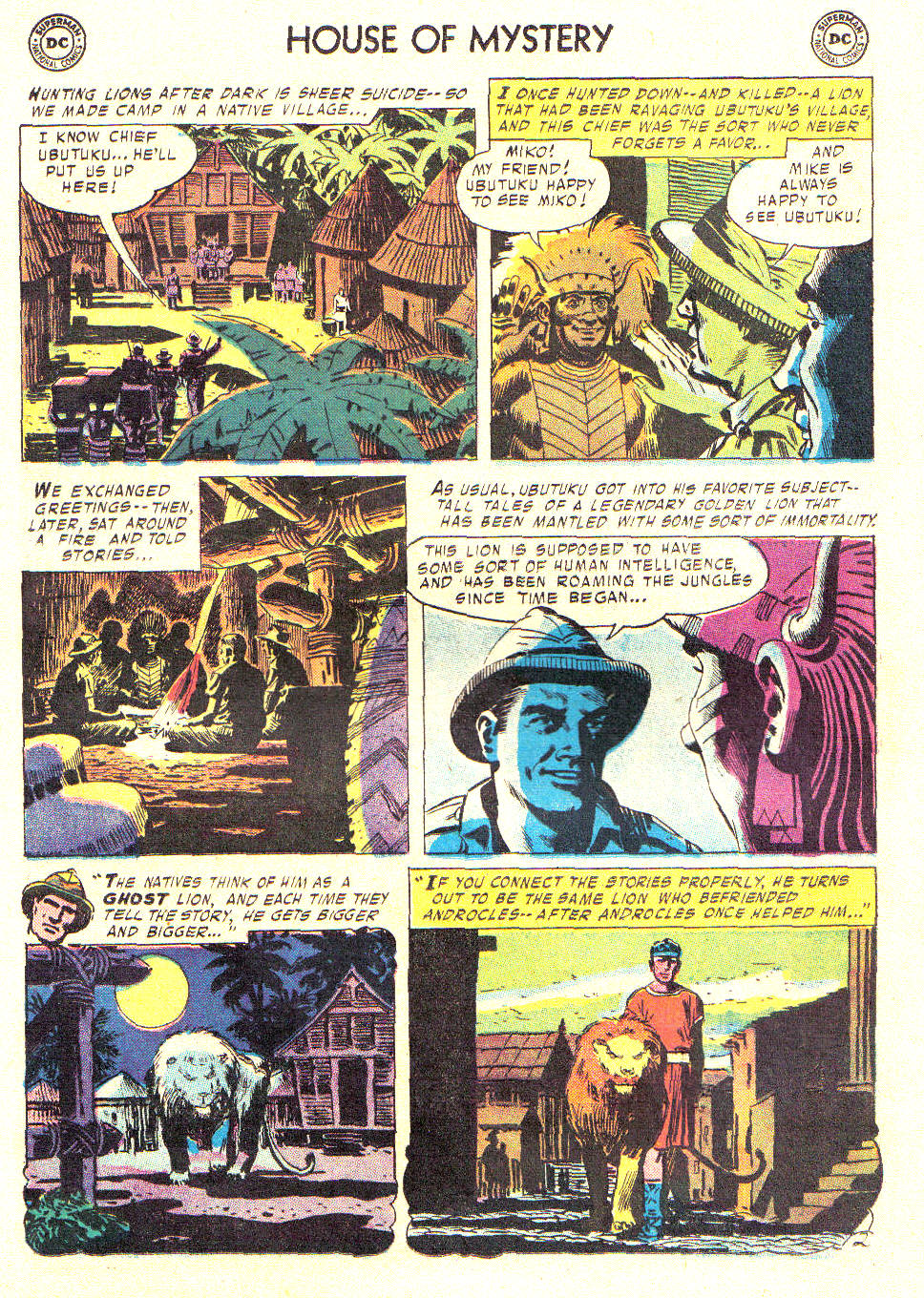 Read online House of Mystery (1951) comic -  Issue #67 - 20
