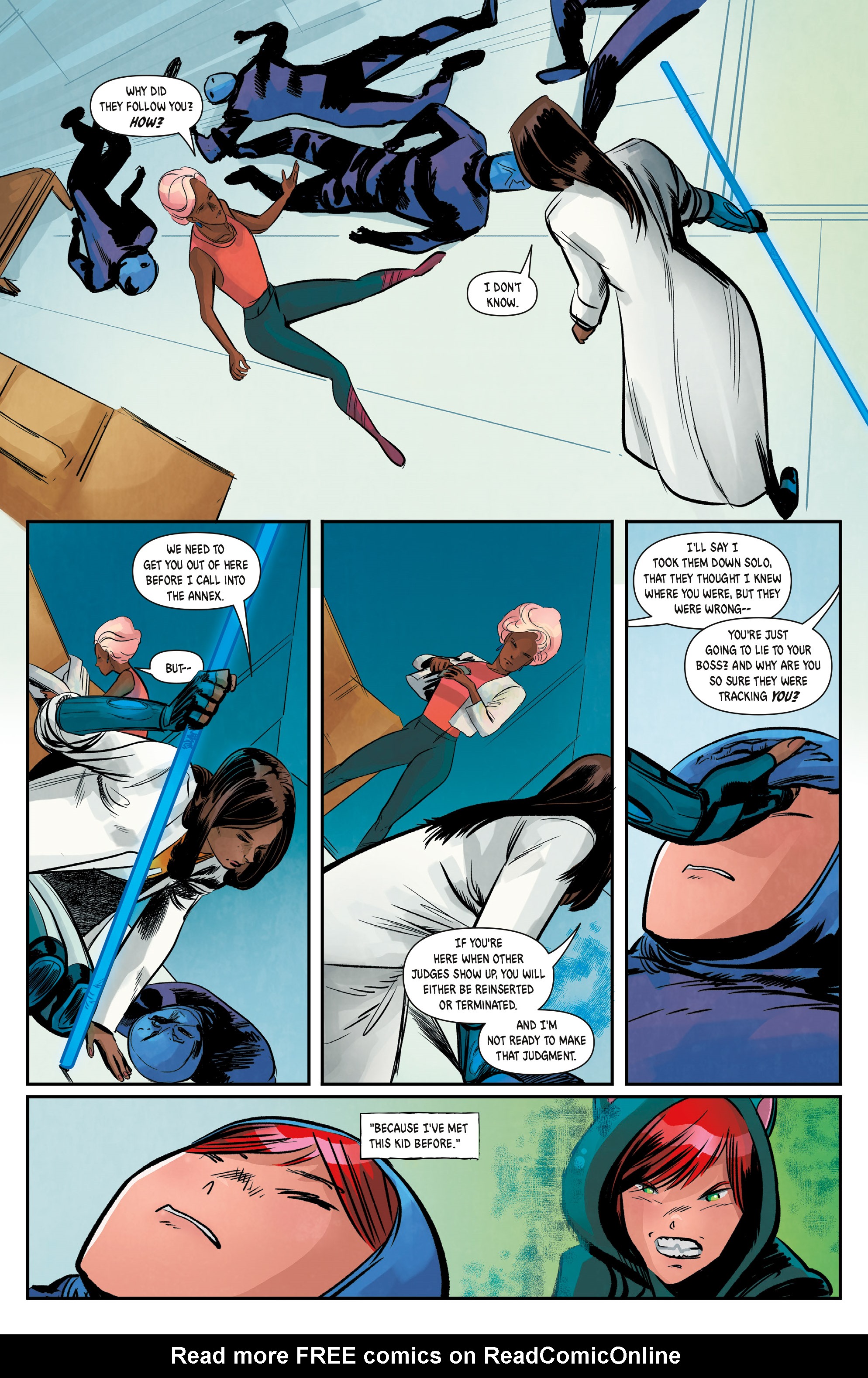 Read online Queen of Bad Dreams comic -  Issue #2 - 25