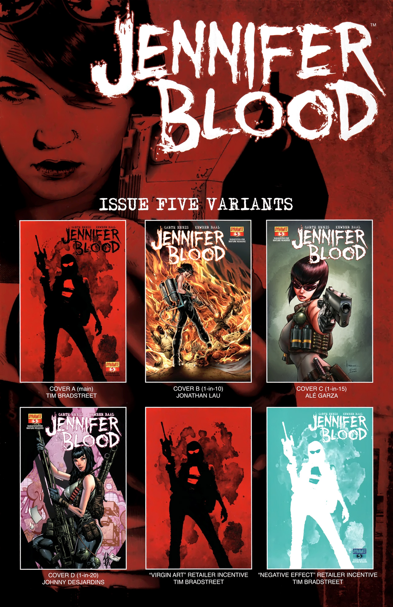 Read online Jennifer Blood comic -  Issue #5 - 30