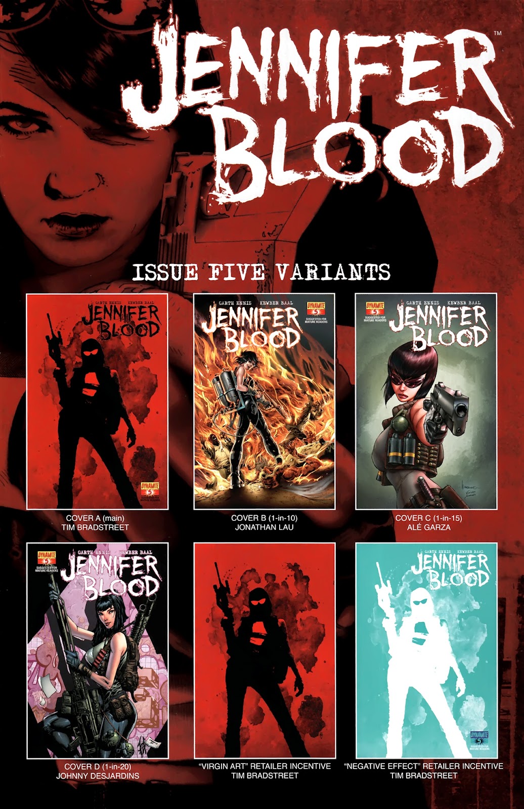 Jennifer Blood issue 5 - Page 30