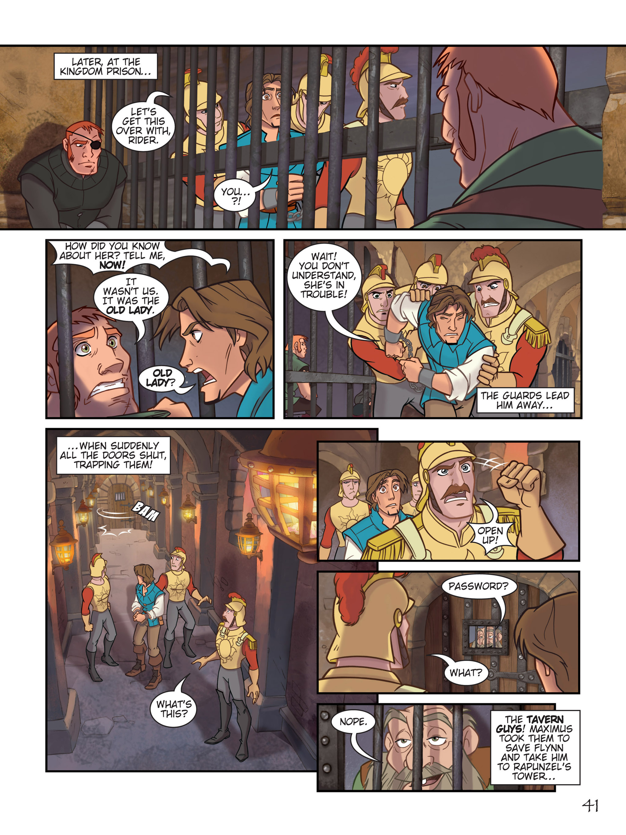 Read online Tangled comic -  Issue # Full - 43