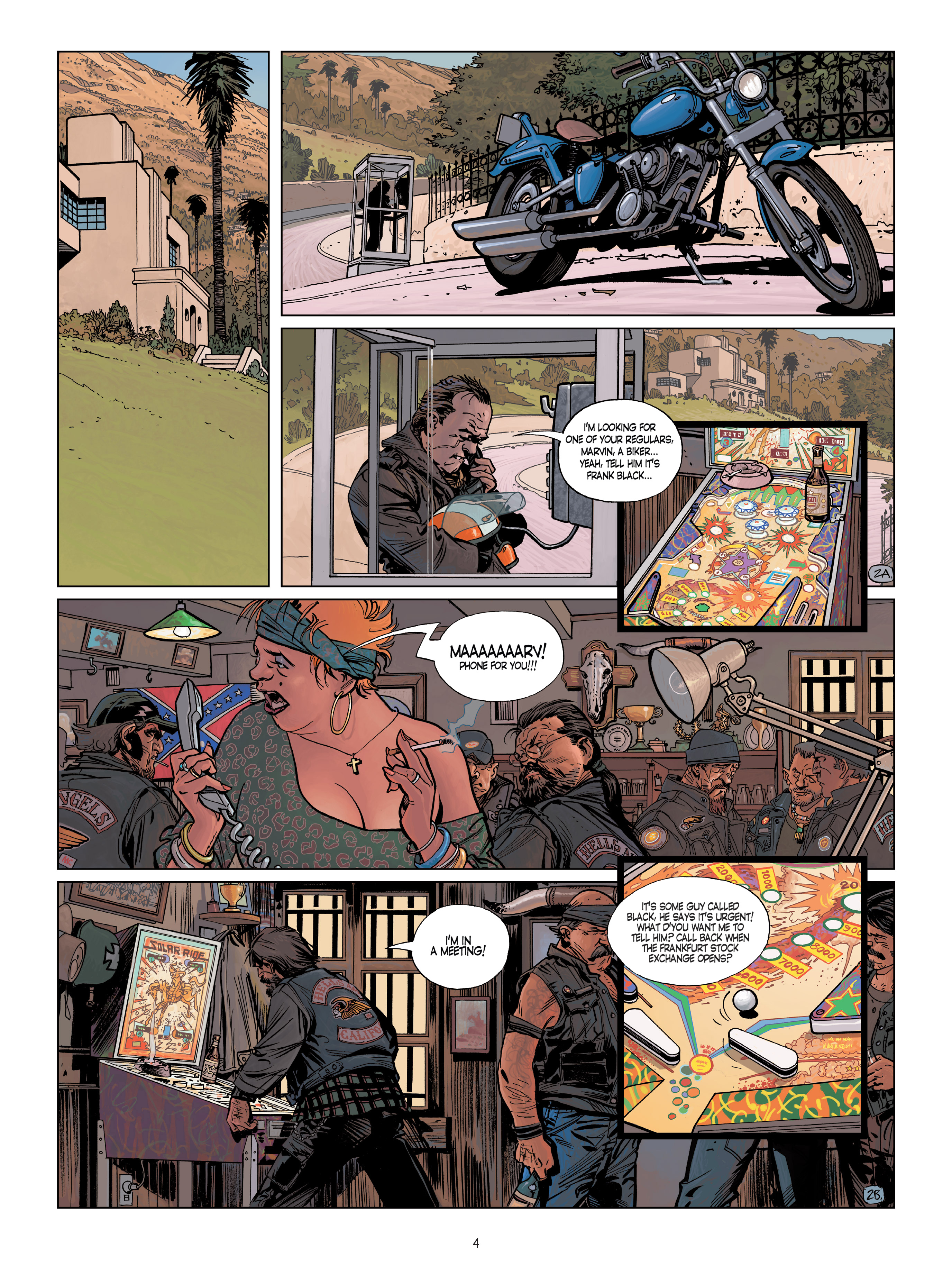 Read online Wonderball comic -  Issue #5 - 5