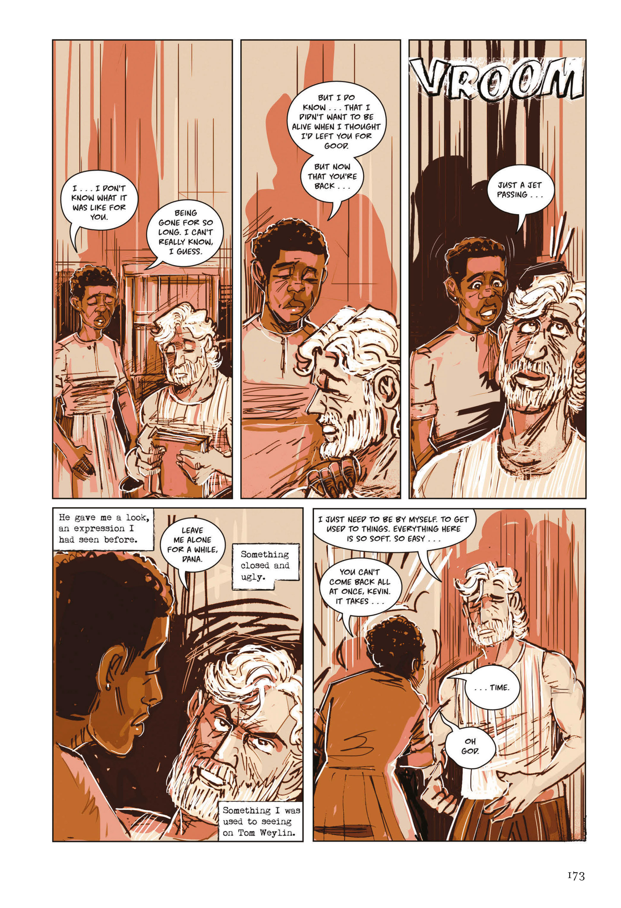 Read online Kindred: A Graphic Novel Adaptation comic -  Issue # TPB (Part 2) - 69