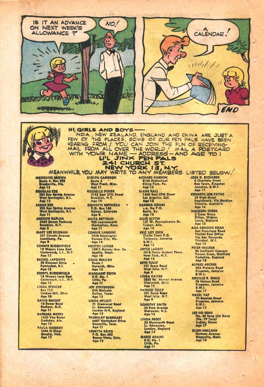 Read online Laugh (Comics) comic -  Issue #138 - 24