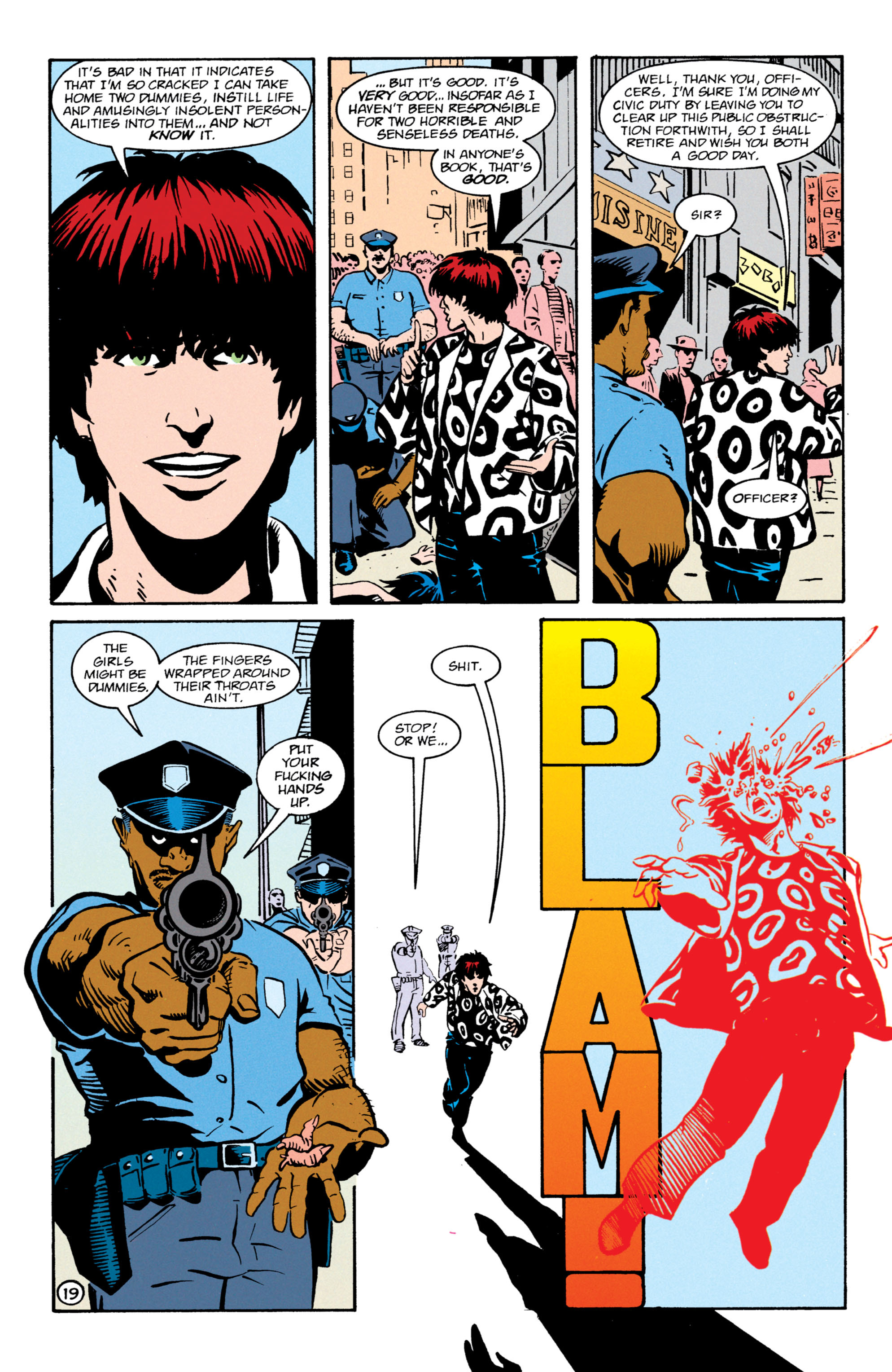 Read online Shade, the Changing Man comic -  Issue #64 - 20