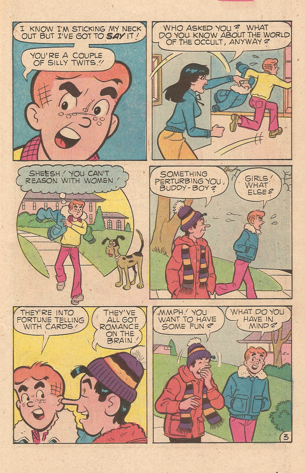 Read online Archie's Girls Betty and Veronica comic -  Issue #290 - 15