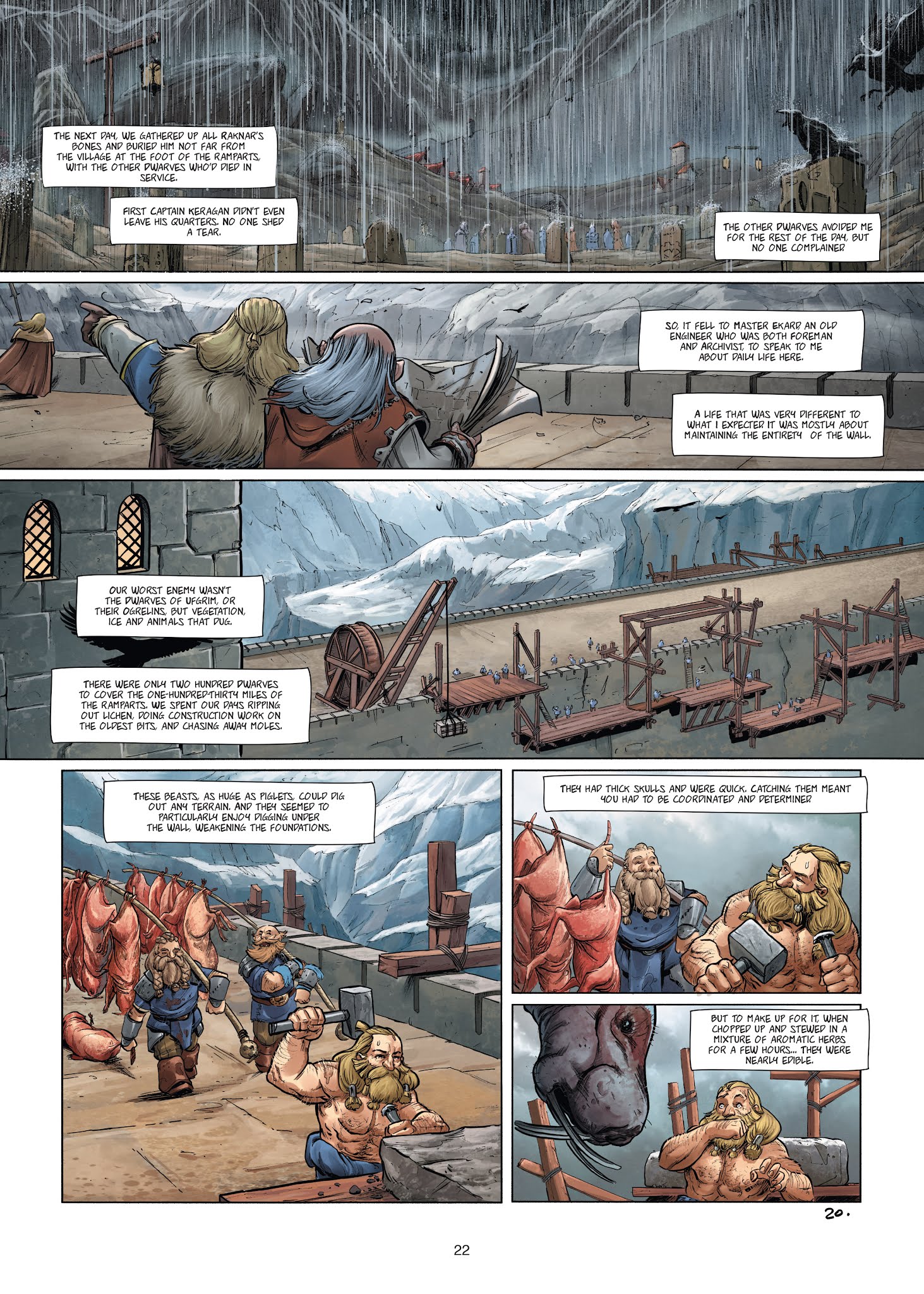 Read online Dwarves comic -  Issue #10 - 22
