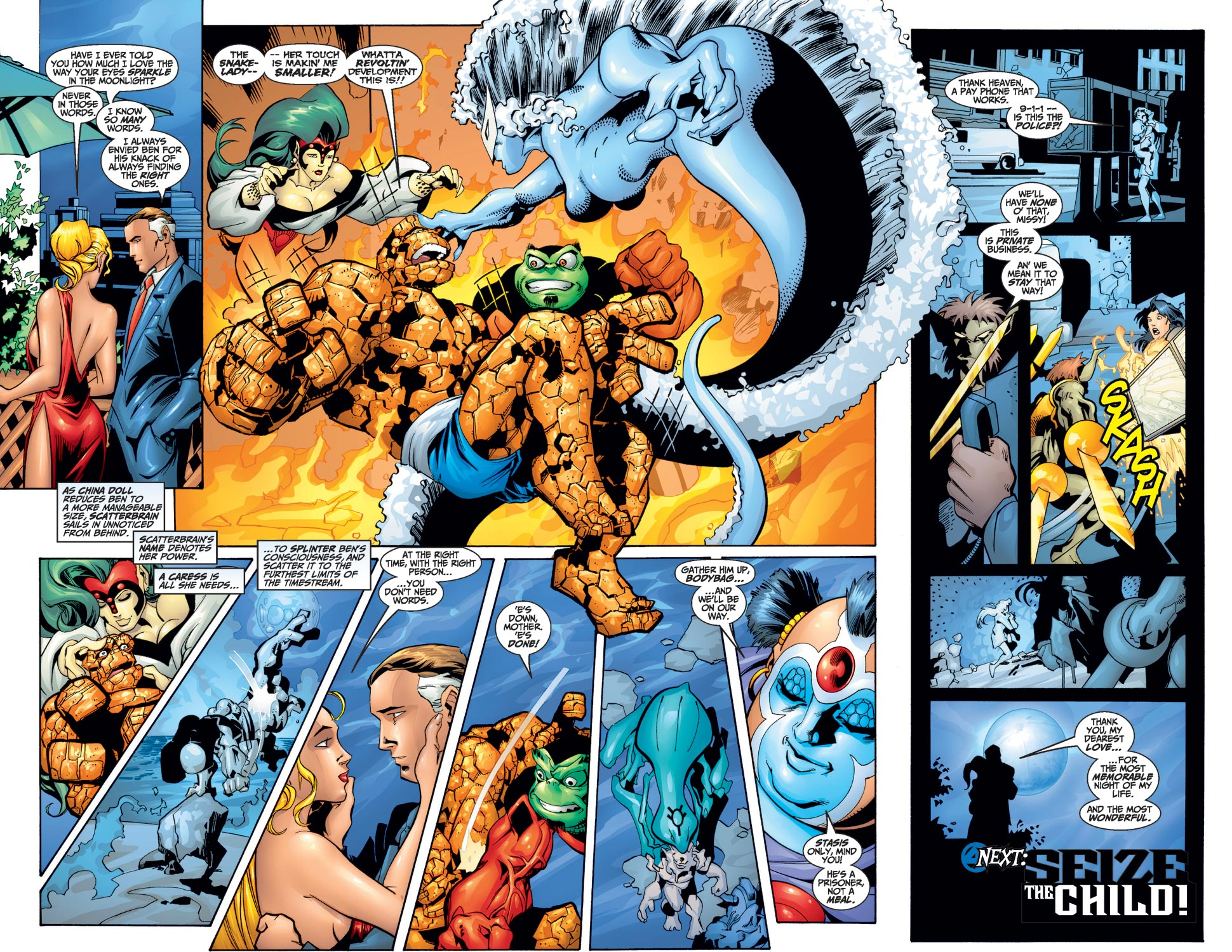 Read online Fantastic Four (1998) comic -  Issue #6 - 22