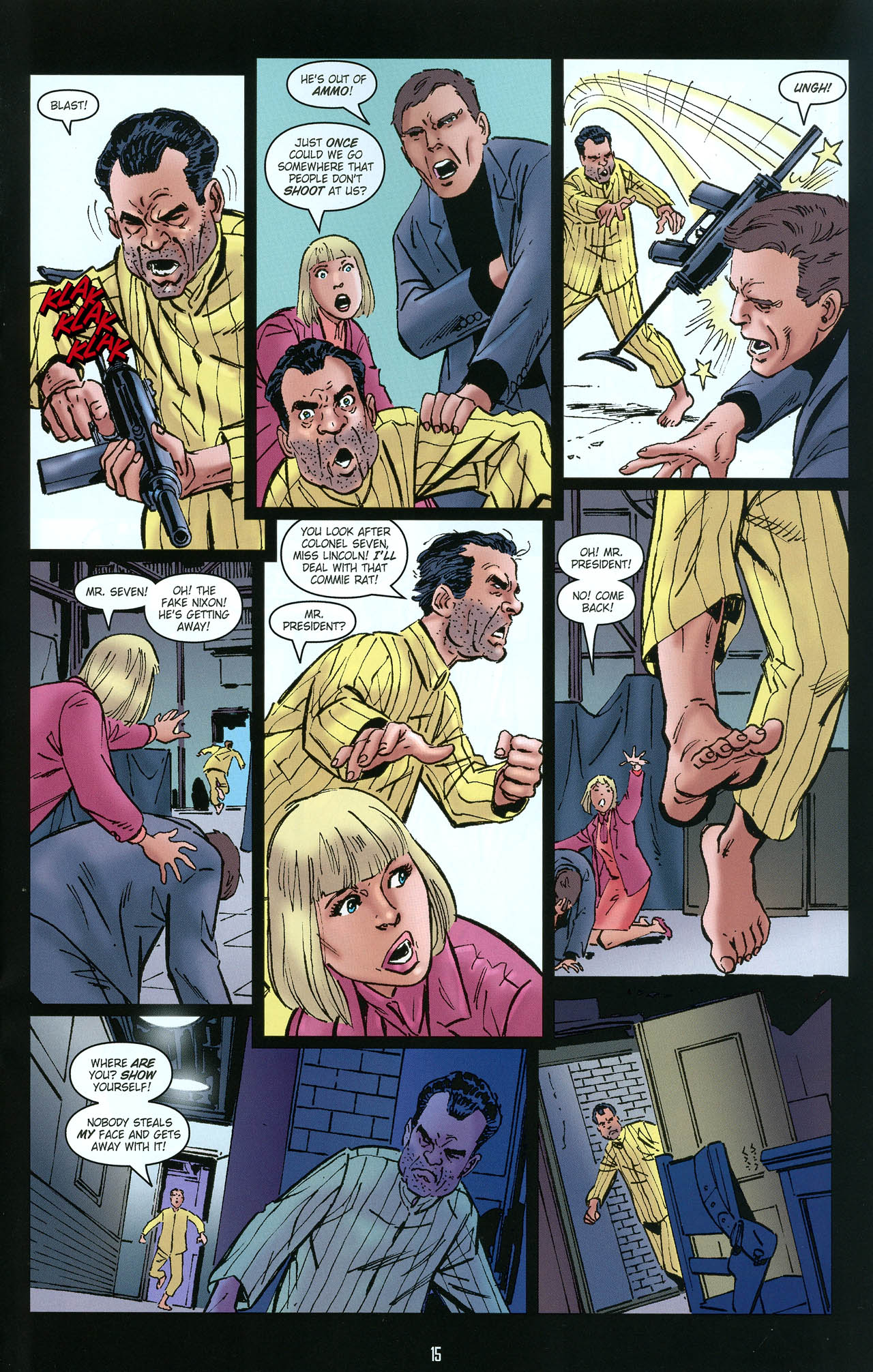 Read online Star Trek: Assignment: Earth comic -  Issue #5 - 16