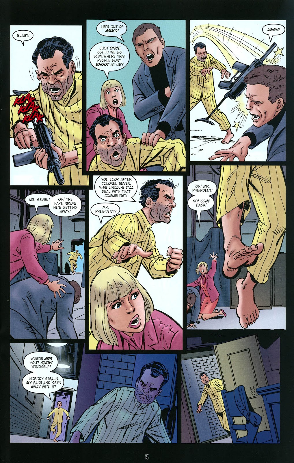 Star Trek: Assignment: Earth issue 5 - Page 16