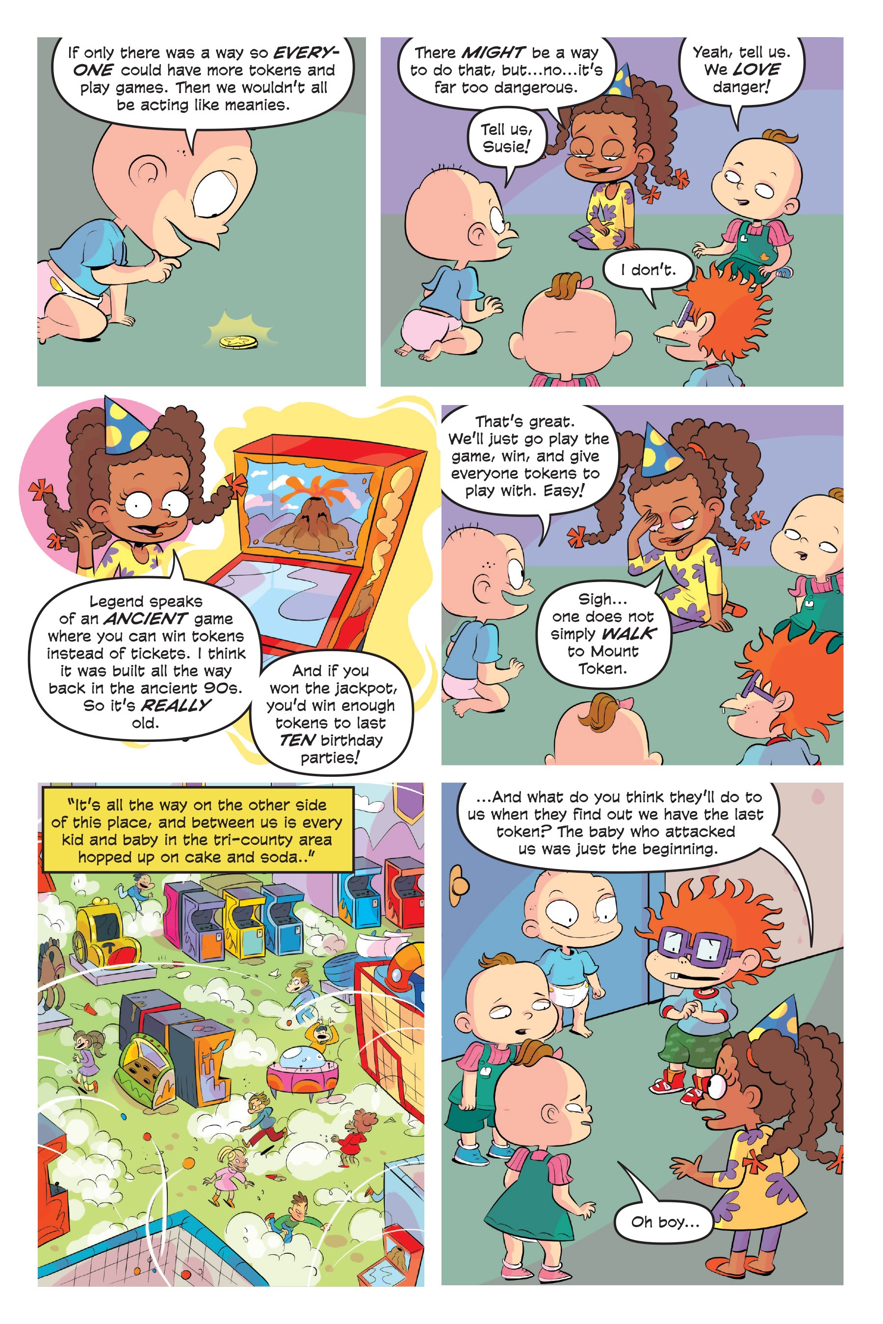 Read online Rugrats: The Last Token comic -  Issue # TPB - 28