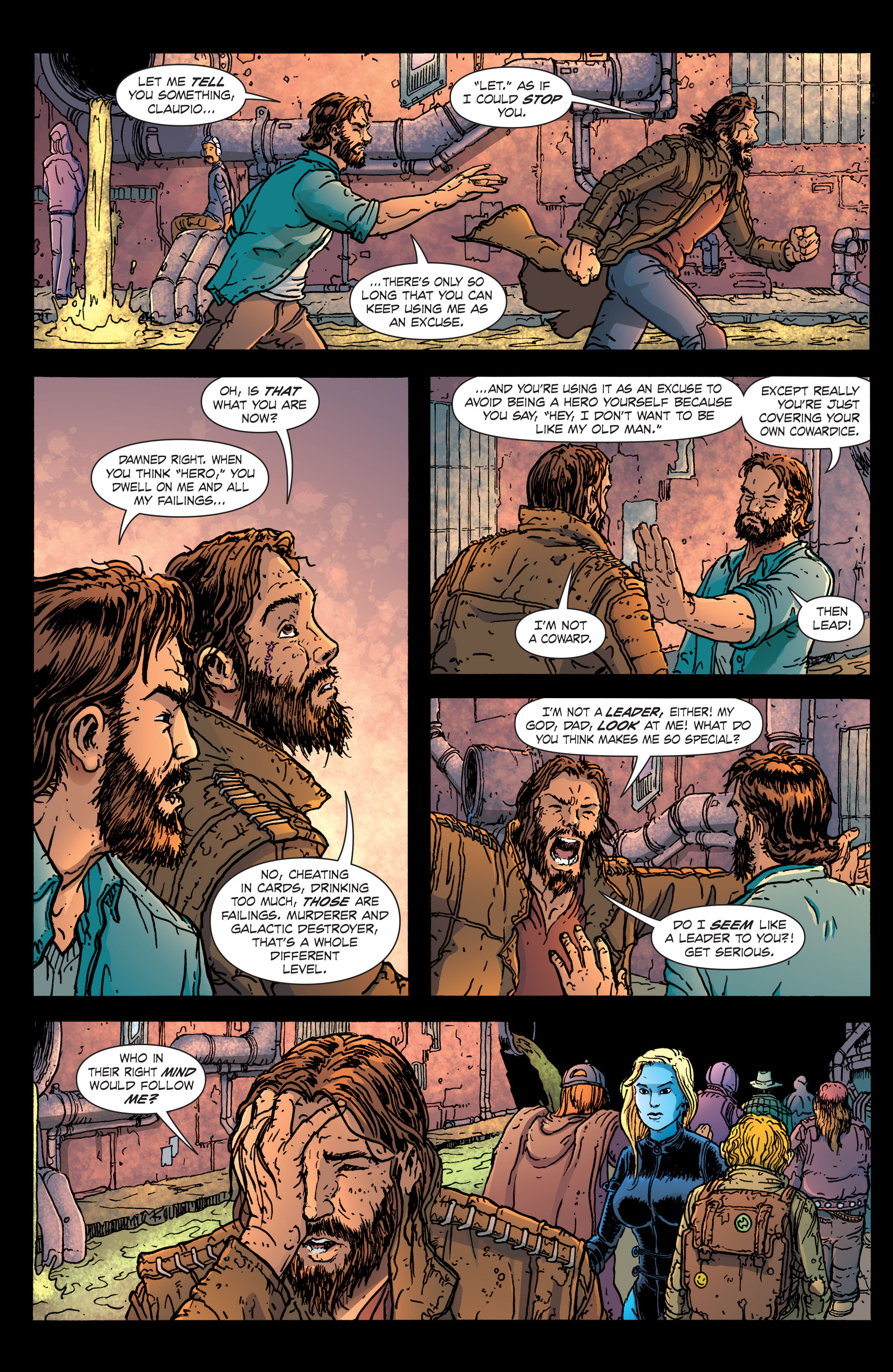 Read online The Amory Wars: In Keeping Secrets of Silent Earth 3 comic -  Issue #2 - 13