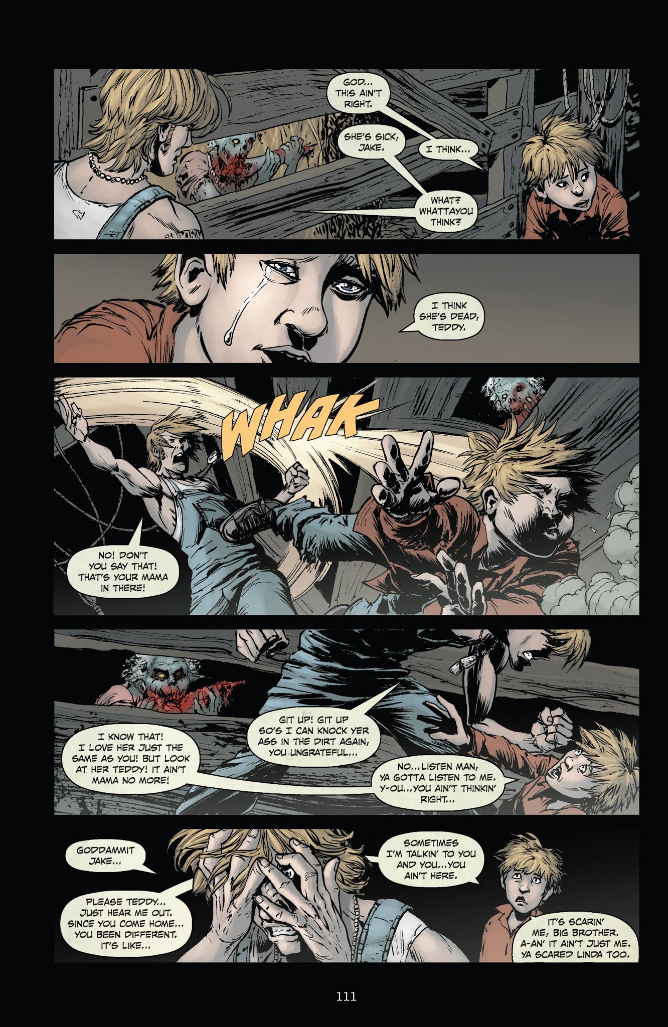 Read online '68: Scars comic -  Issue # TPB - 109