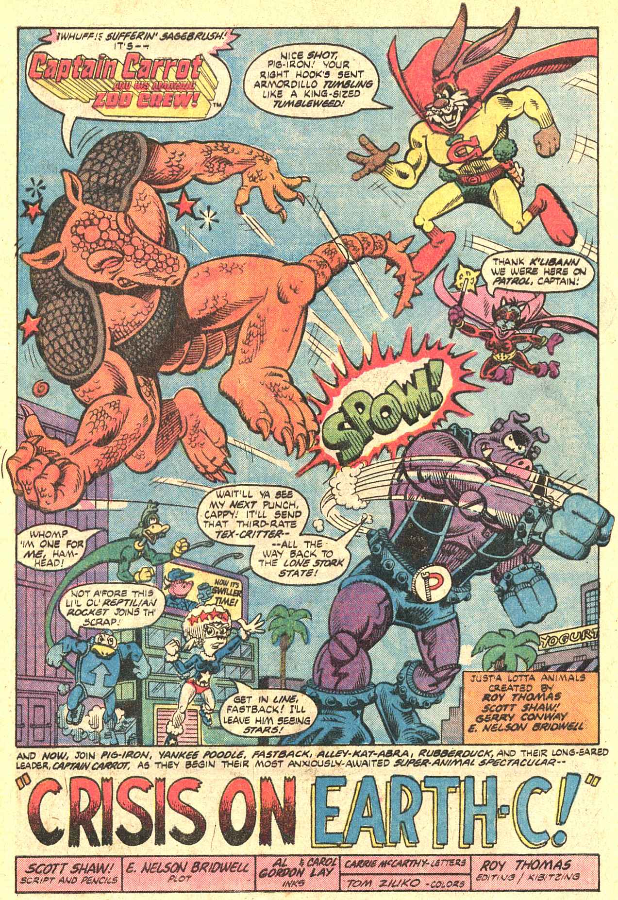 Read online Captain Carrot and His Amazing Zoo Crew! comic -  Issue #14 - 3
