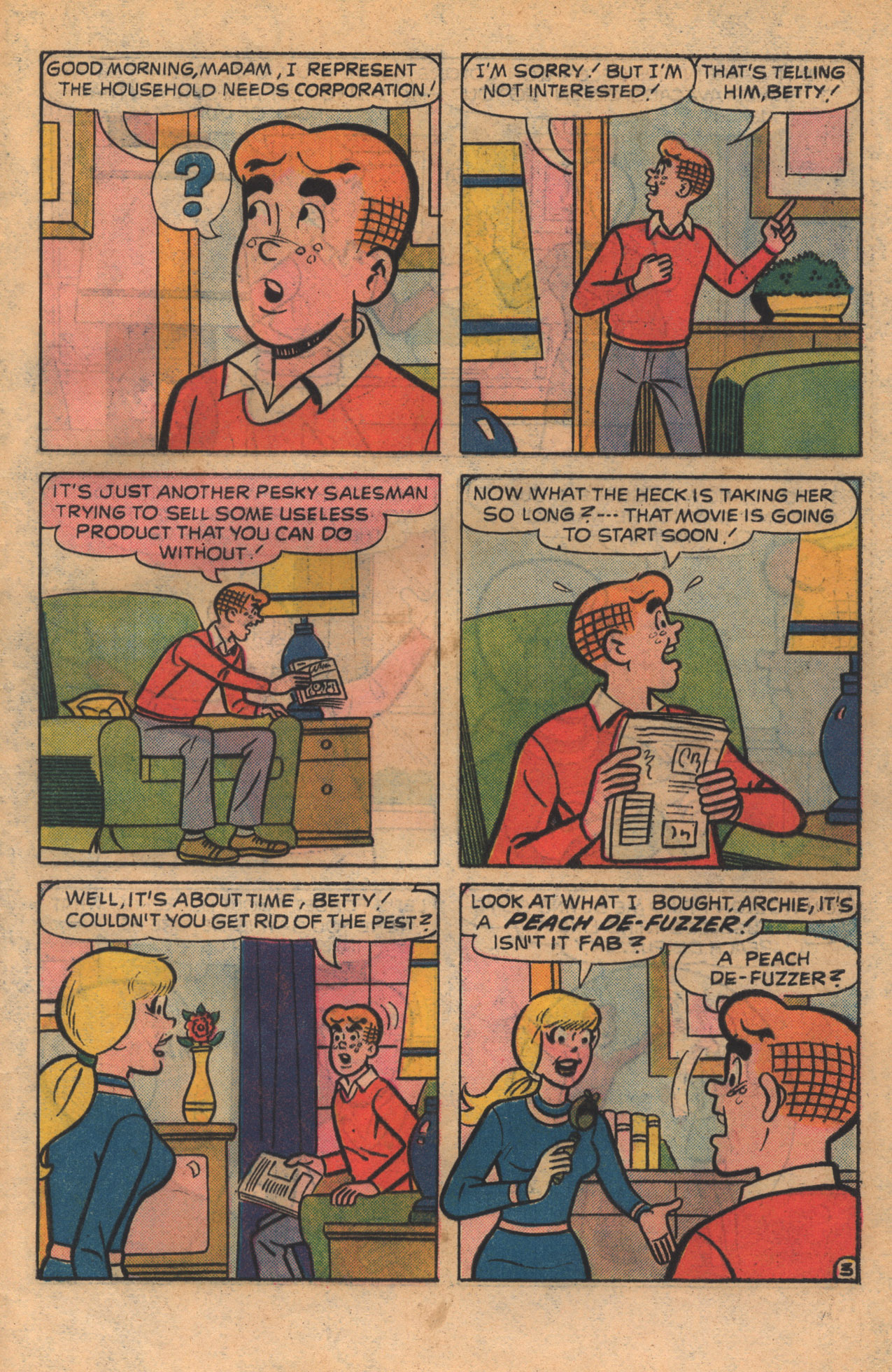 Read online Betty and Me comic -  Issue #70 - 29