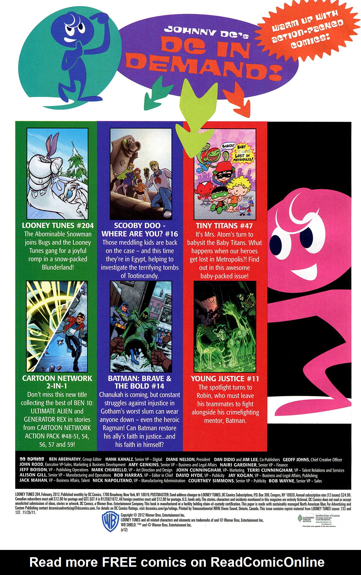 Read online Looney Tunes (1994) comic -  Issue #204 - 34