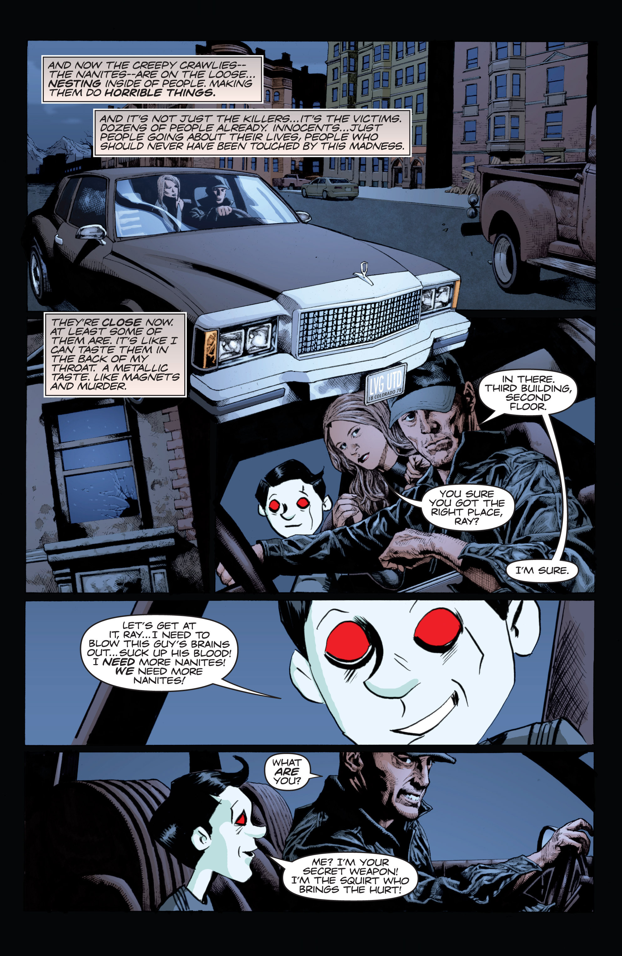 Read online Bloodshot Reborn comic -  Issue #4 - 4
