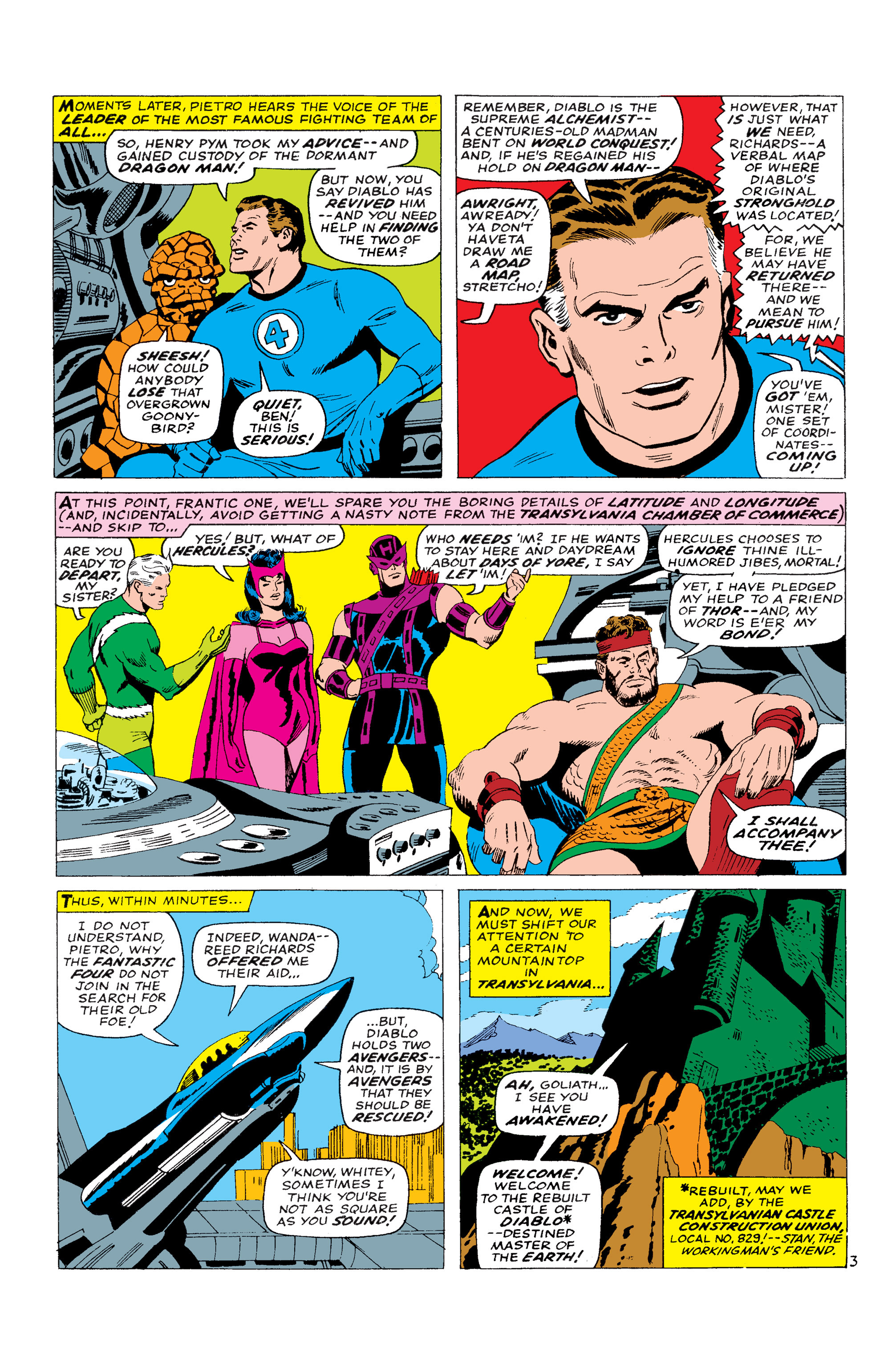 Read online Marvel Masterworks: The Avengers comic -  Issue # TPB 5 (Part 1) - 27