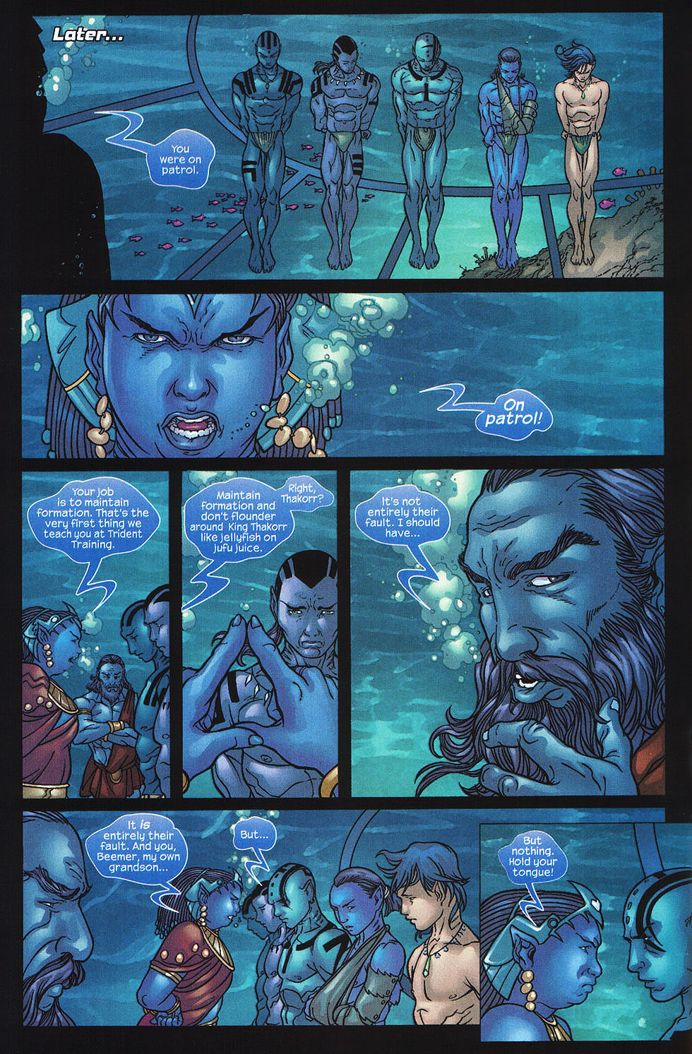 Read online Namor comic -  Issue #2 - 5