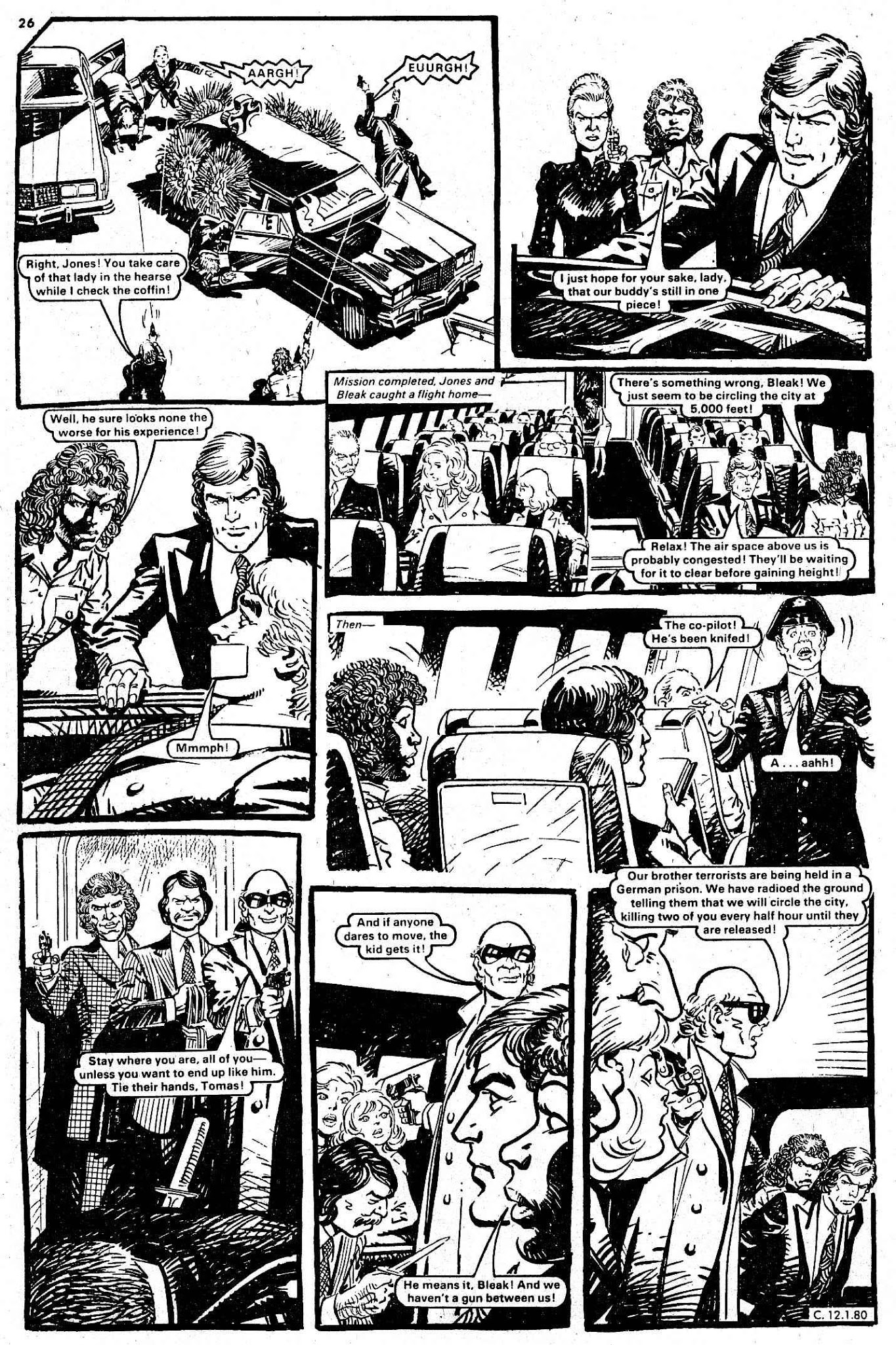 Read online The Crunch comic -  Issue #52 - 26