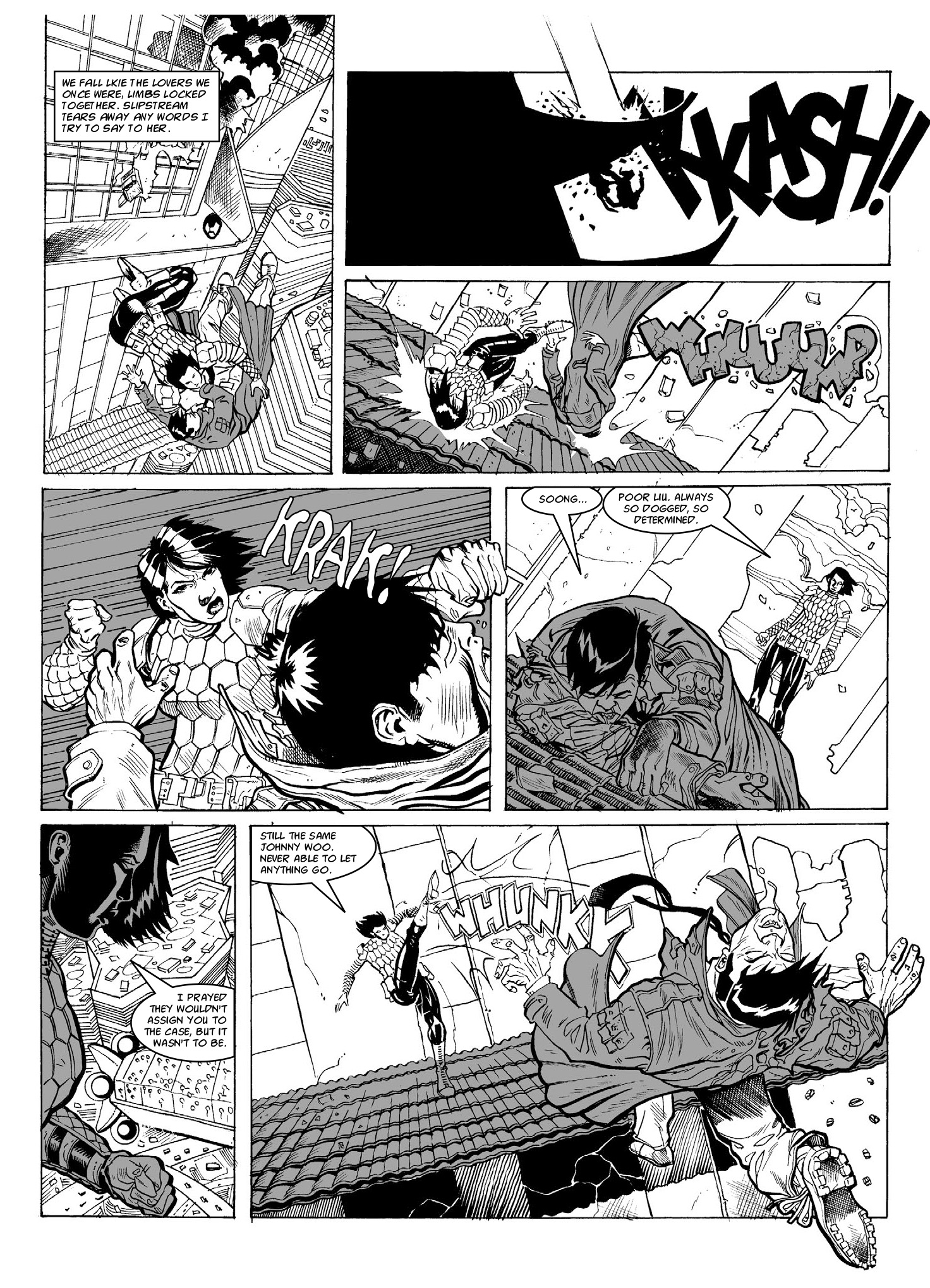 Read online Judge Dredd Megazine (Vol. 5) comic -  Issue #401 - 111