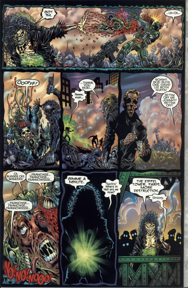 Read online Evil Ernie vs. the Superheroes comic -  Issue #2 - 24