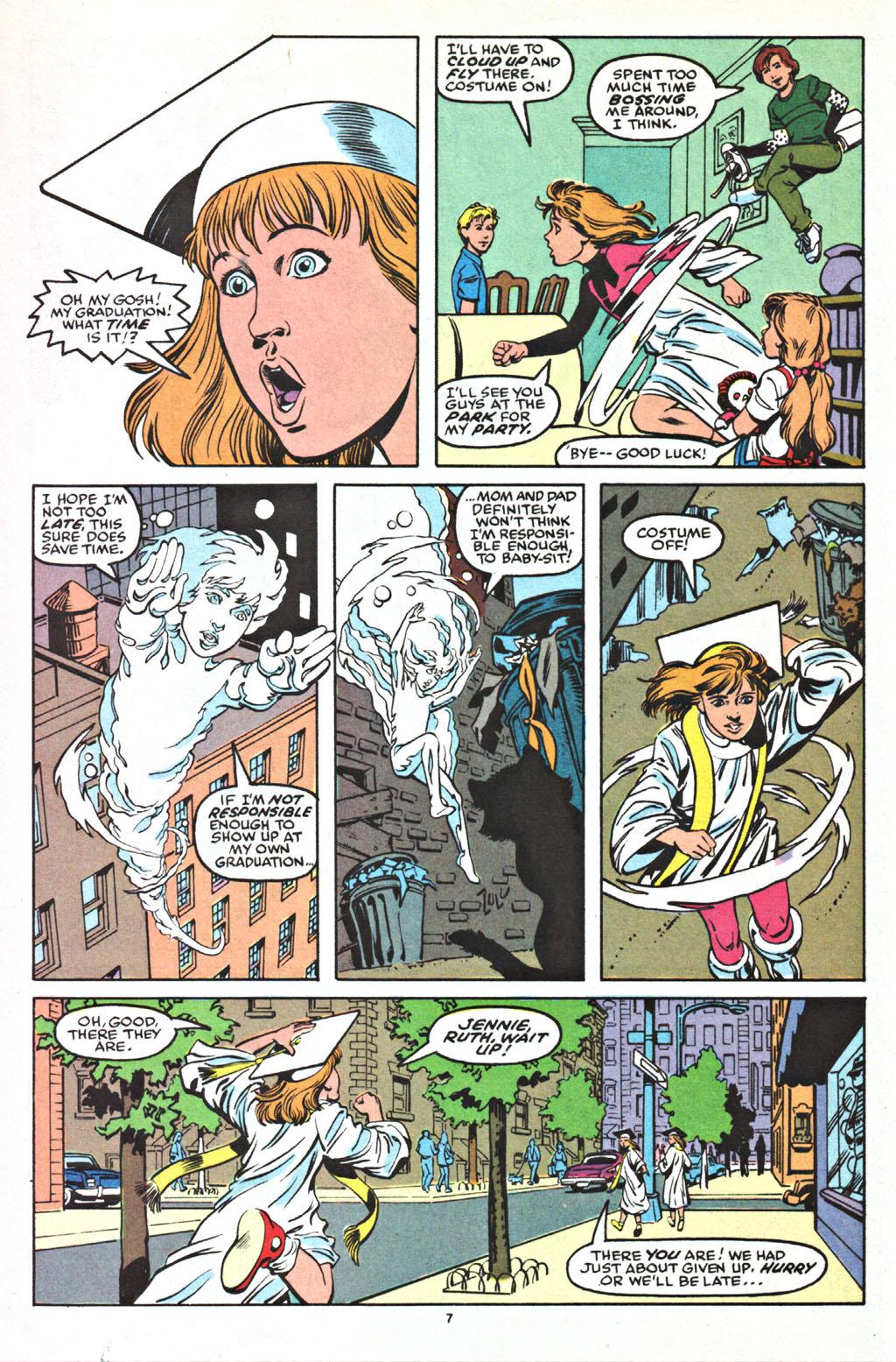 Read online Power Pack (1984) comic -  Issue #45 - 9