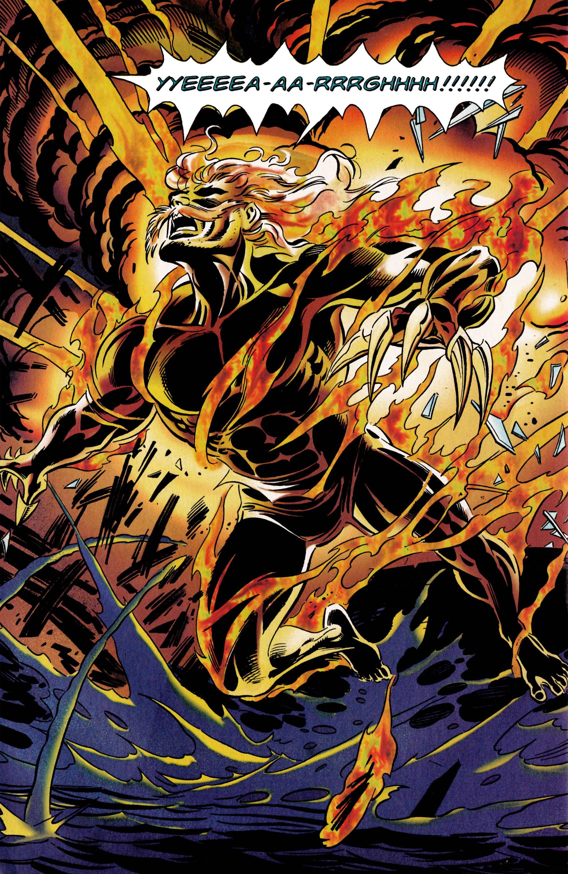 Read online Ninjak (1994) comic -  Issue #21 - 20