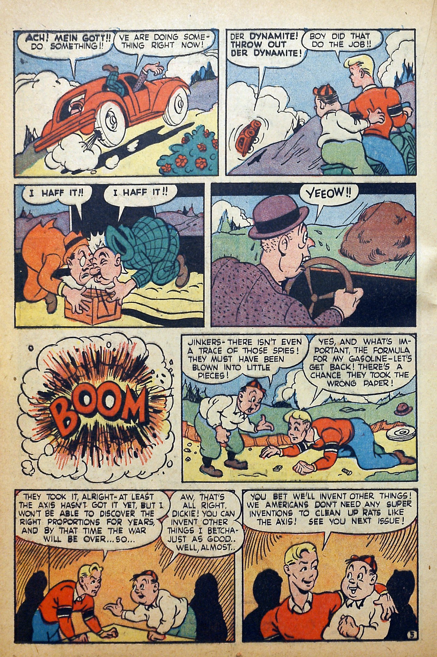 Read online Daredevil (1941) comic -  Issue #20 - 32
