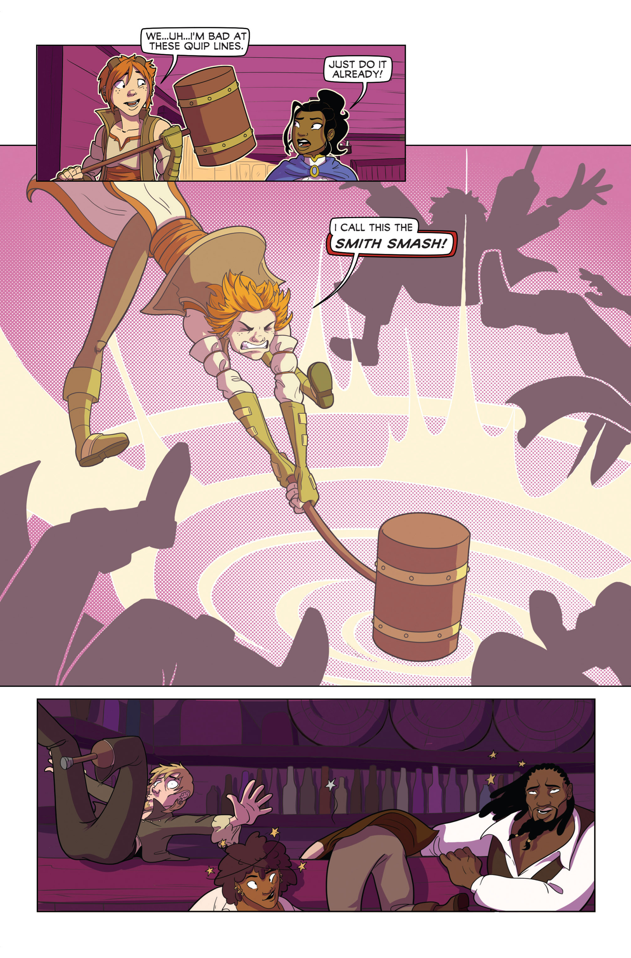 Read online Princeless: The Pirate Princess comic -  Issue # Full - 25
