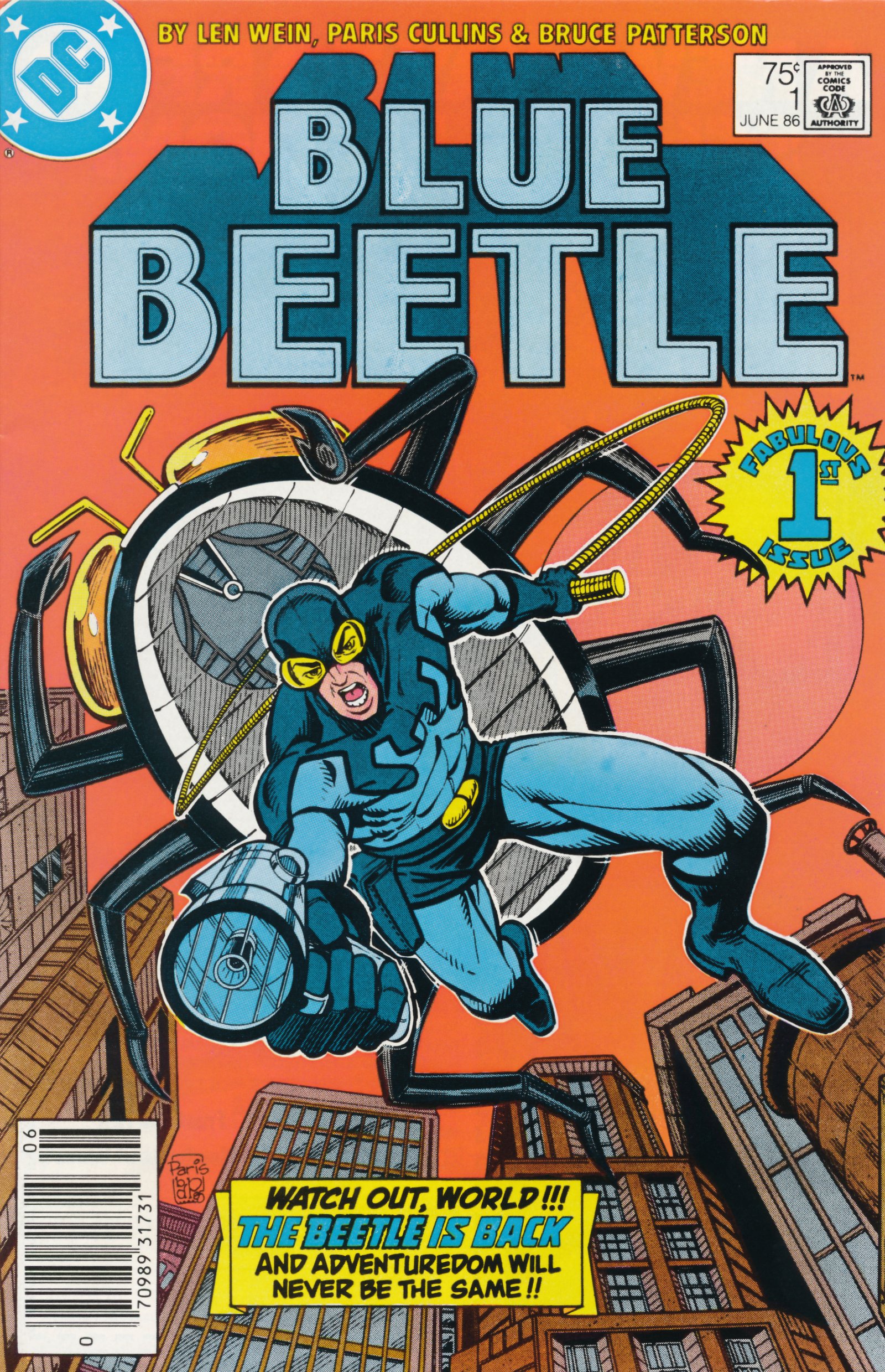 Blue Beetle (1986) issue 1 - Page 1