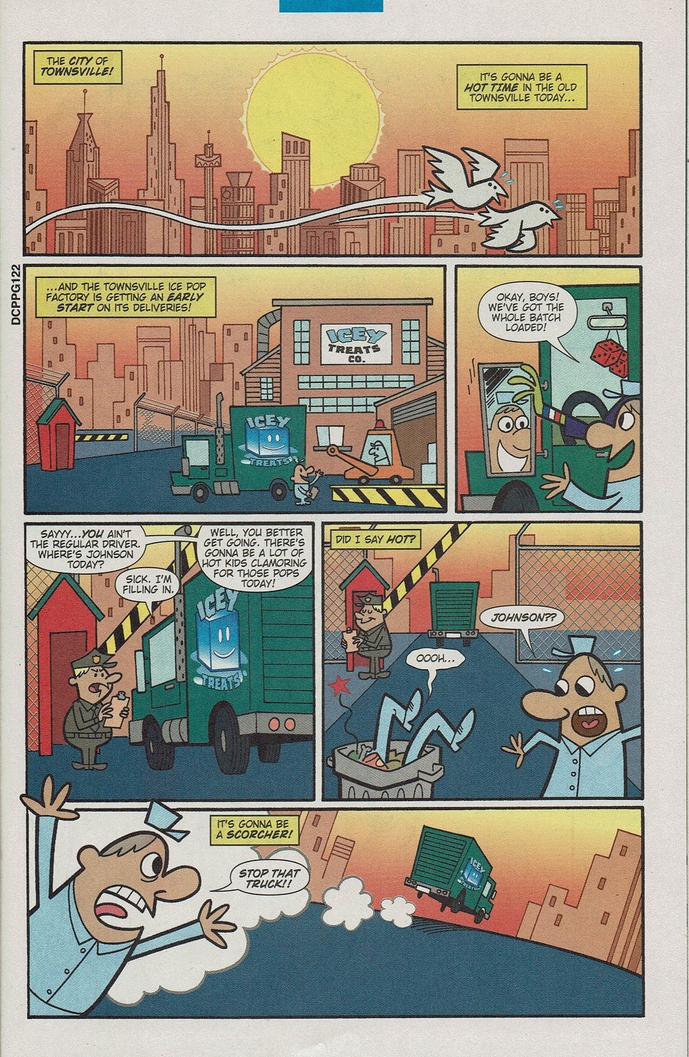 Read online The Powerpuff Girls comic -  Issue #47 - 24