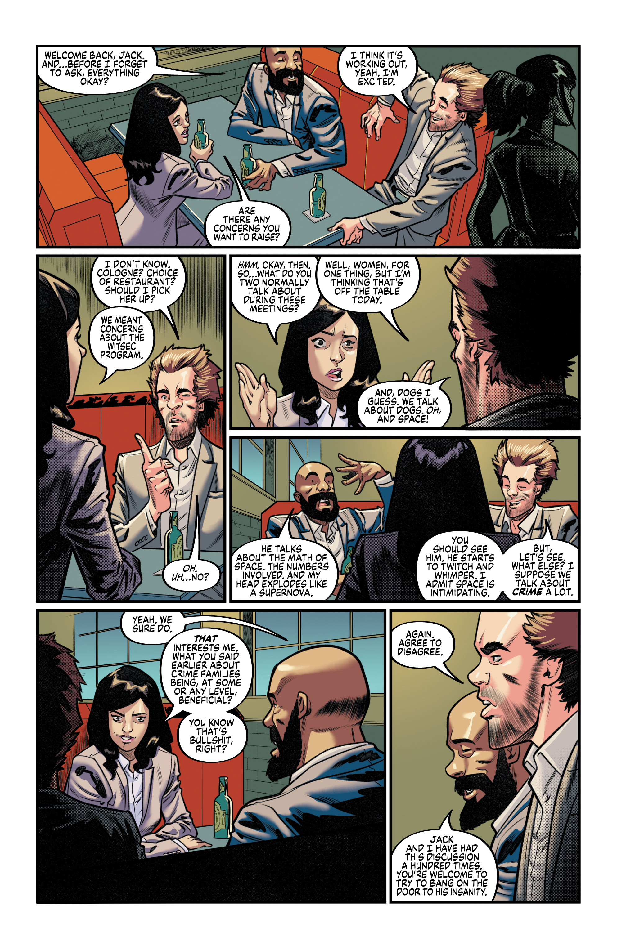 Read online A Calculated Man comic -  Issue #2 - 13