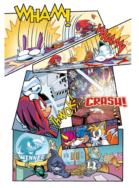 Read online Sonic Comics Spectacular: Speed of Sound comic -  Issue # Full - 54