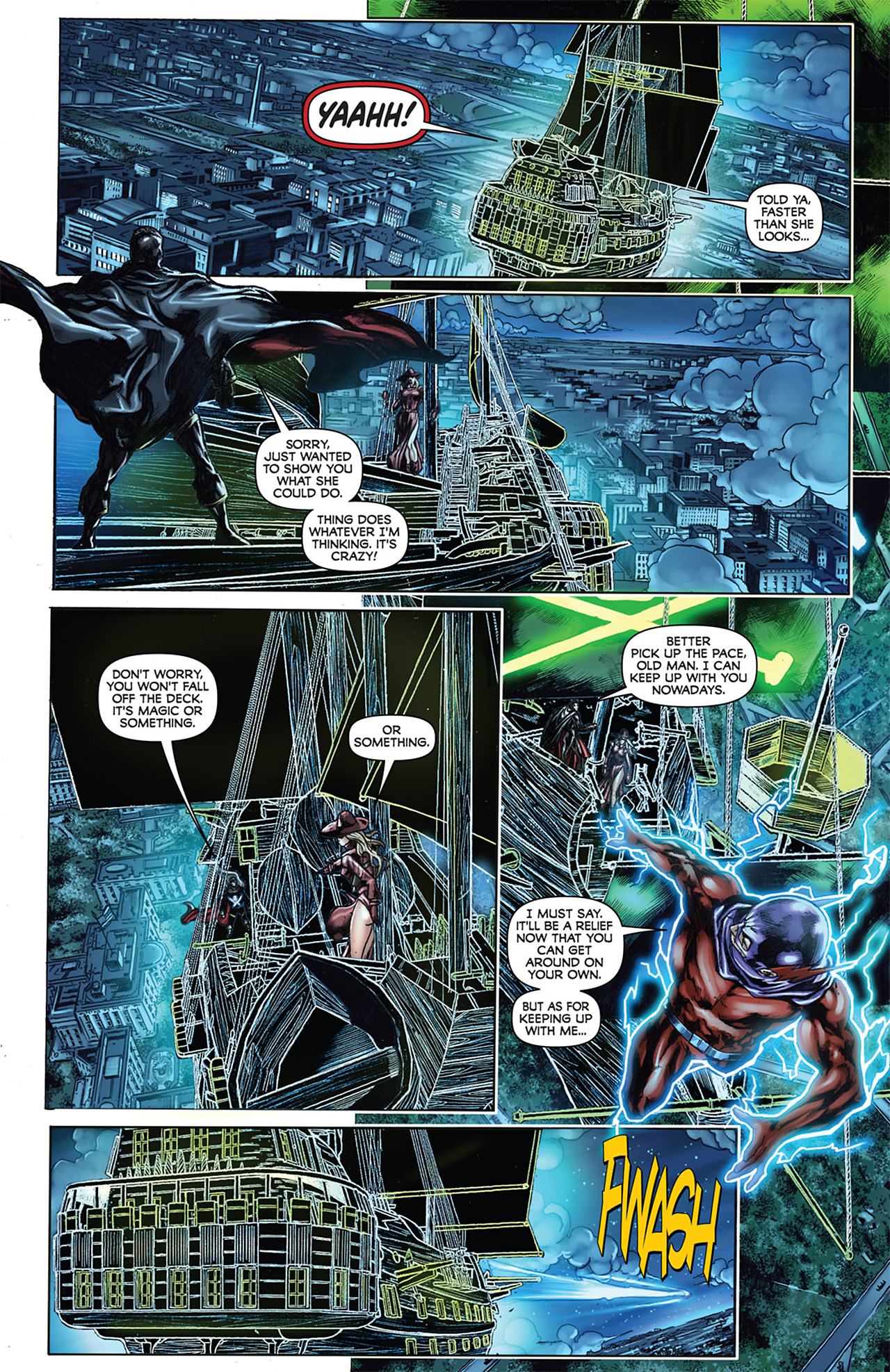 Read online Black Terror (2008) comic -  Issue #10 - 9