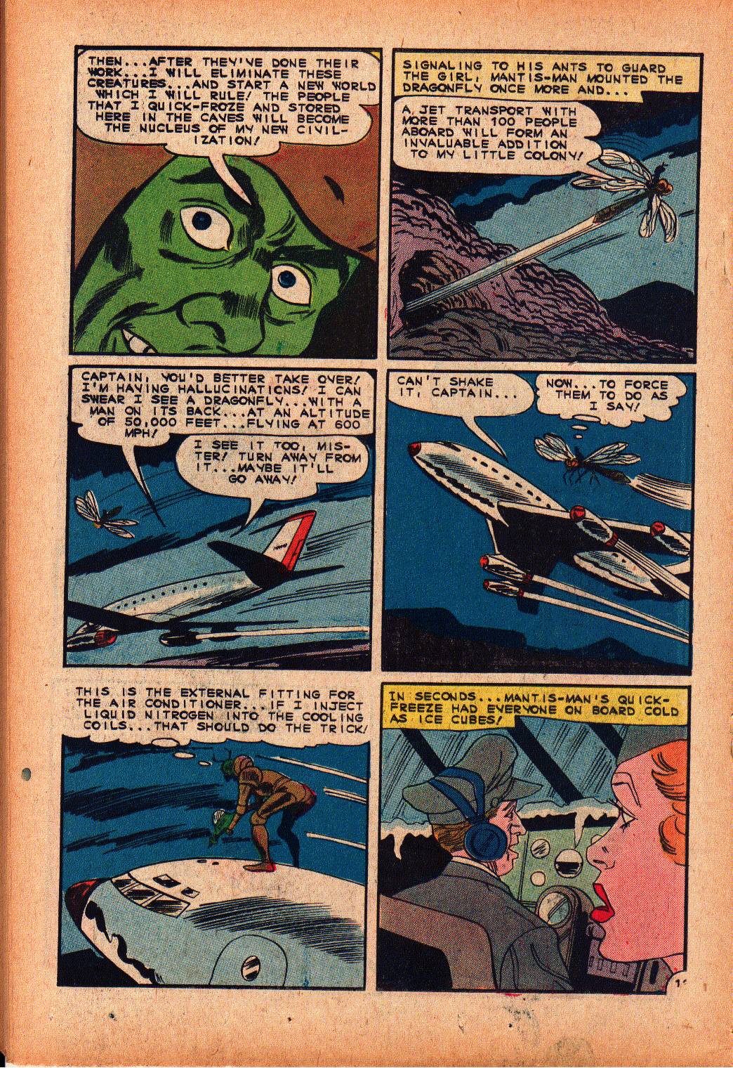 Read online Blue Beetle (1965) comic -  Issue #53 - 18